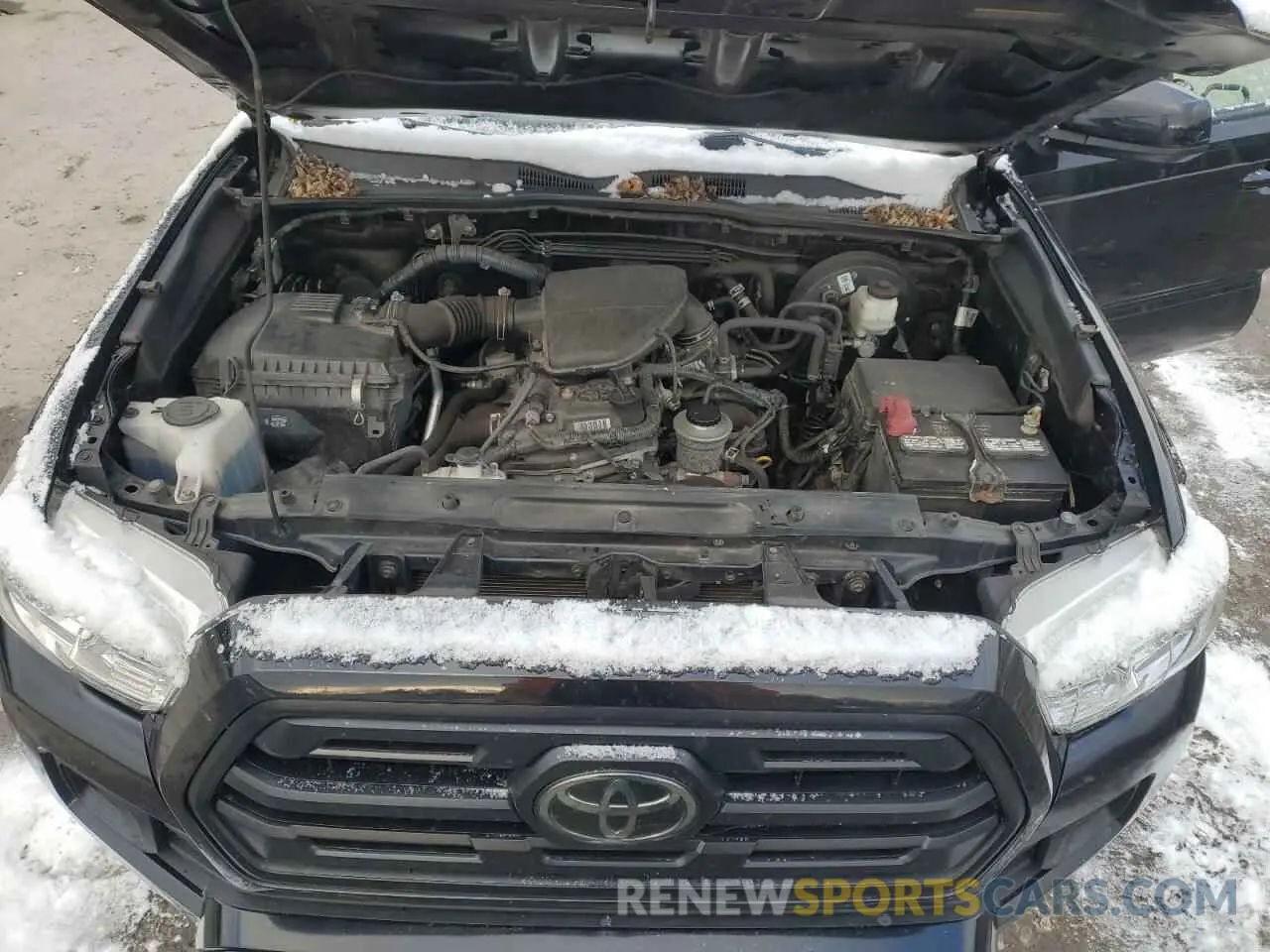 11 fotografías del automóvil dañado 5TFSX5EN6KX070926 TOYOTA TACOMA 2019