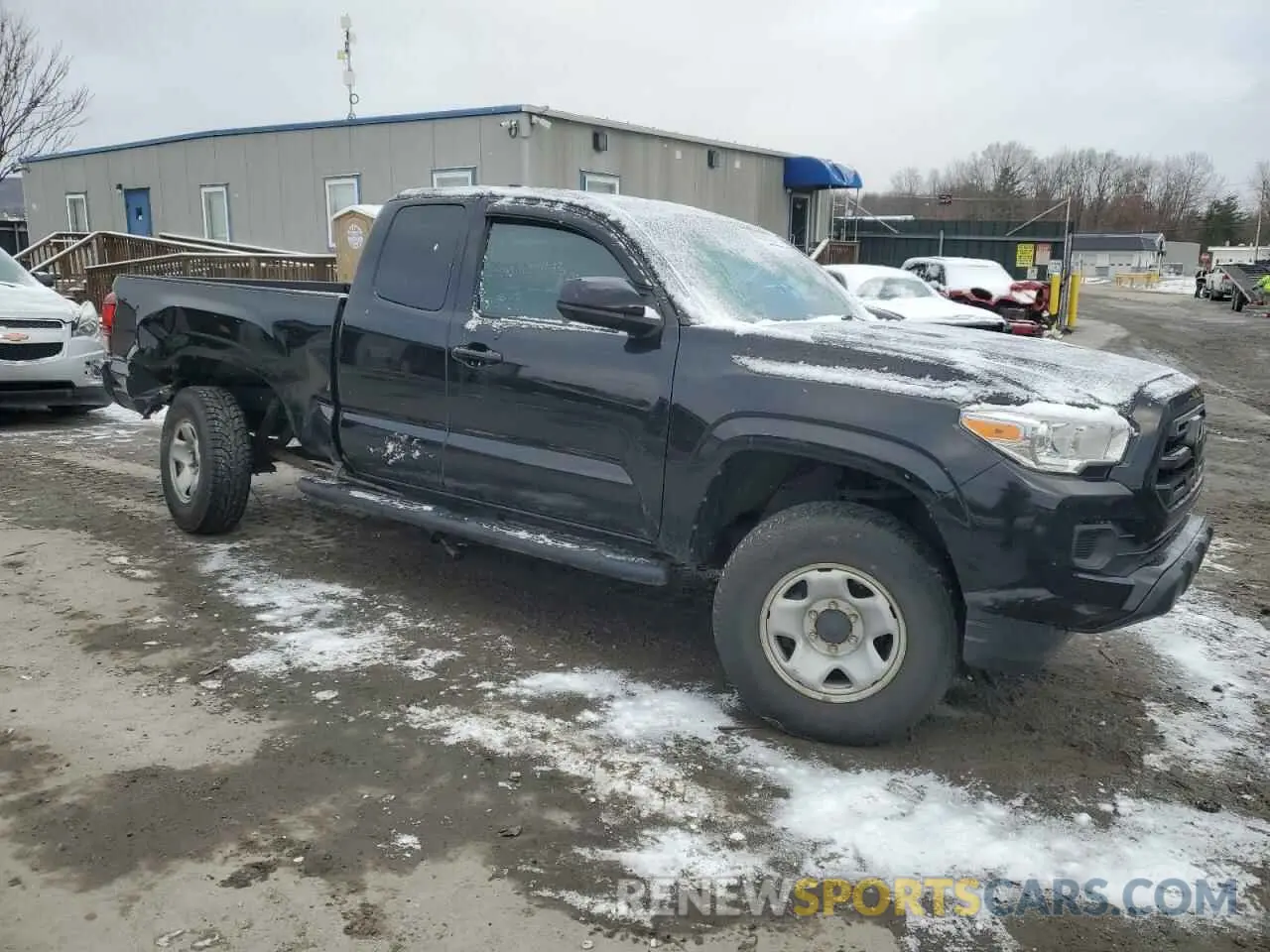 4 fotografías del automóvil dañado 5TFSX5EN6KX070926 TOYOTA TACOMA 2019
