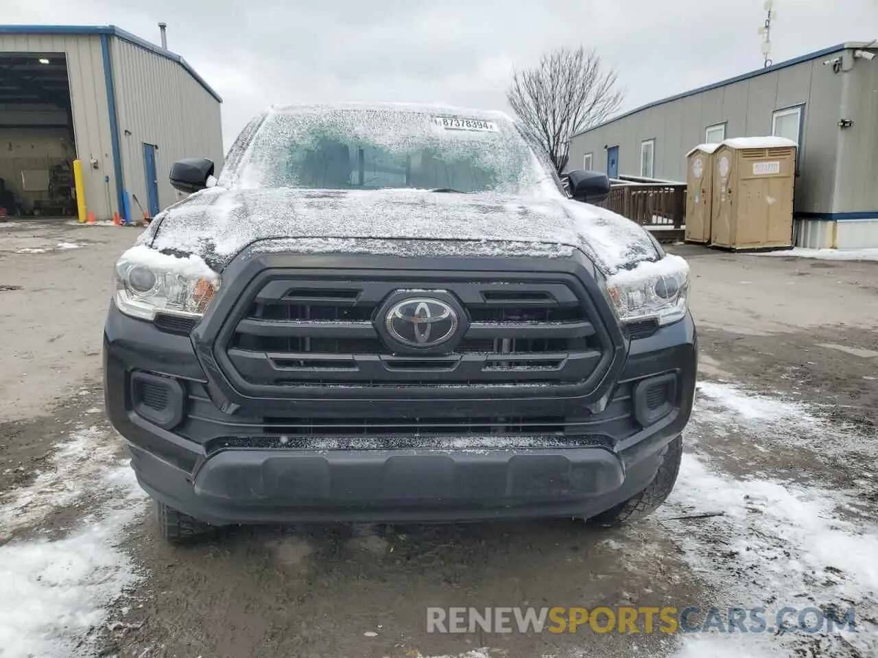 5 fotografías del automóvil dañado 5TFSX5EN6KX070926 TOYOTA TACOMA 2019