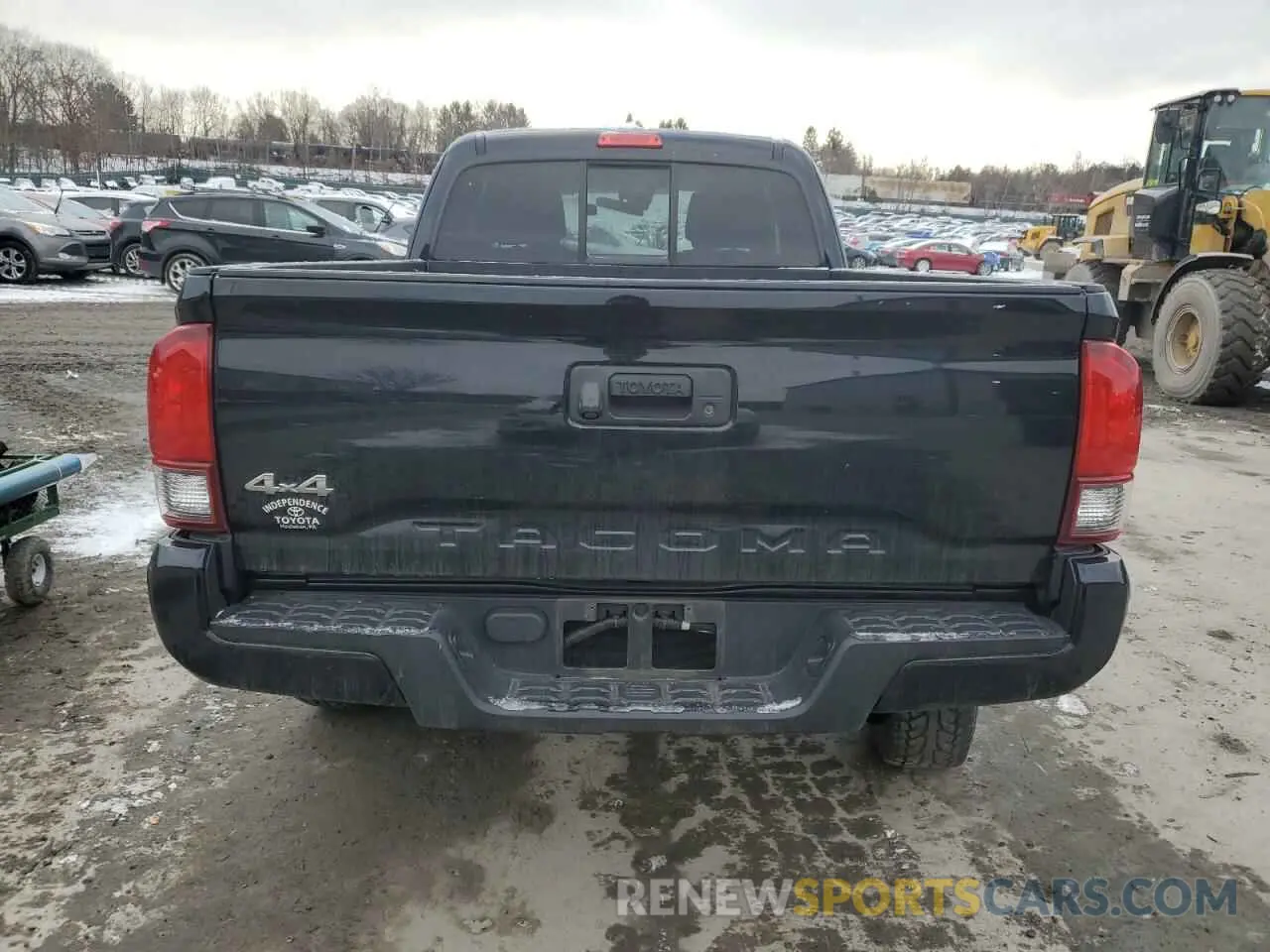 6 fotografías del automóvil dañado 5TFSX5EN6KX070926 TOYOTA TACOMA 2019