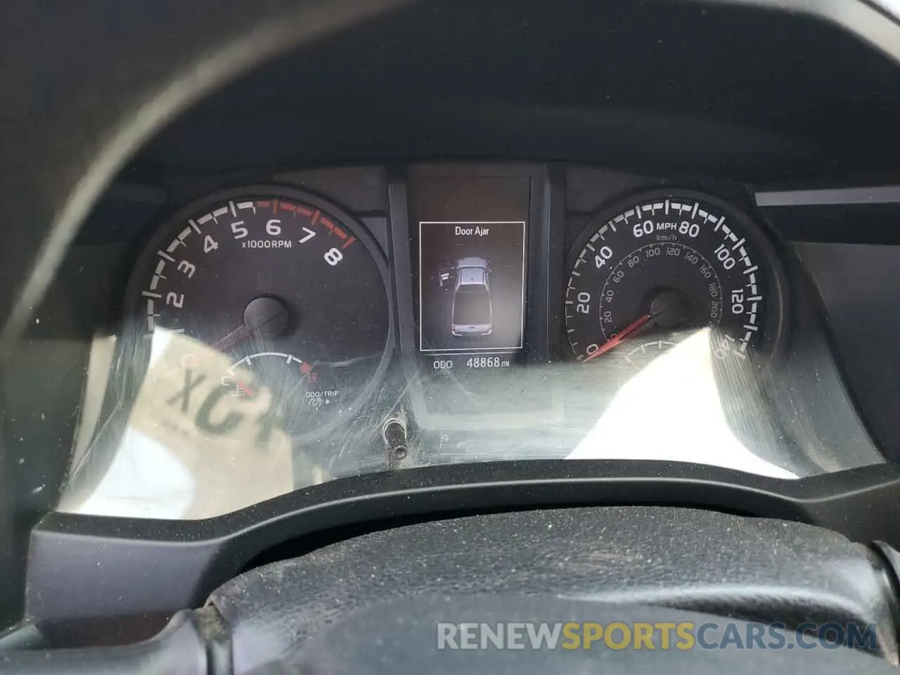 9 fotografías del automóvil dañado 5TFSX5EN8KX065520 TOYOTA TACOMA 2019