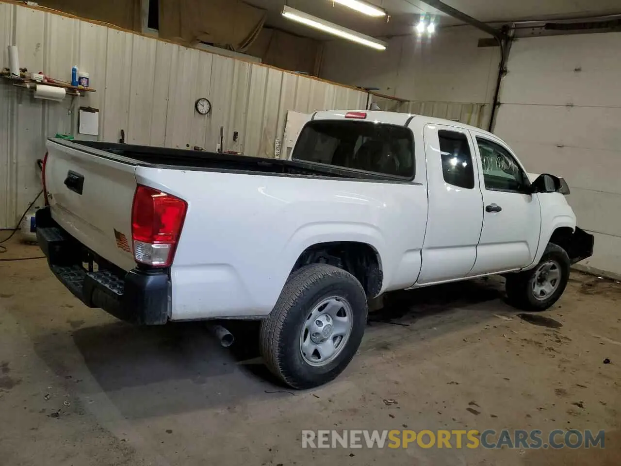 3 fotografías del automóvil dañado 5TFSX5EN9KX066319 TOYOTA TACOMA 2019