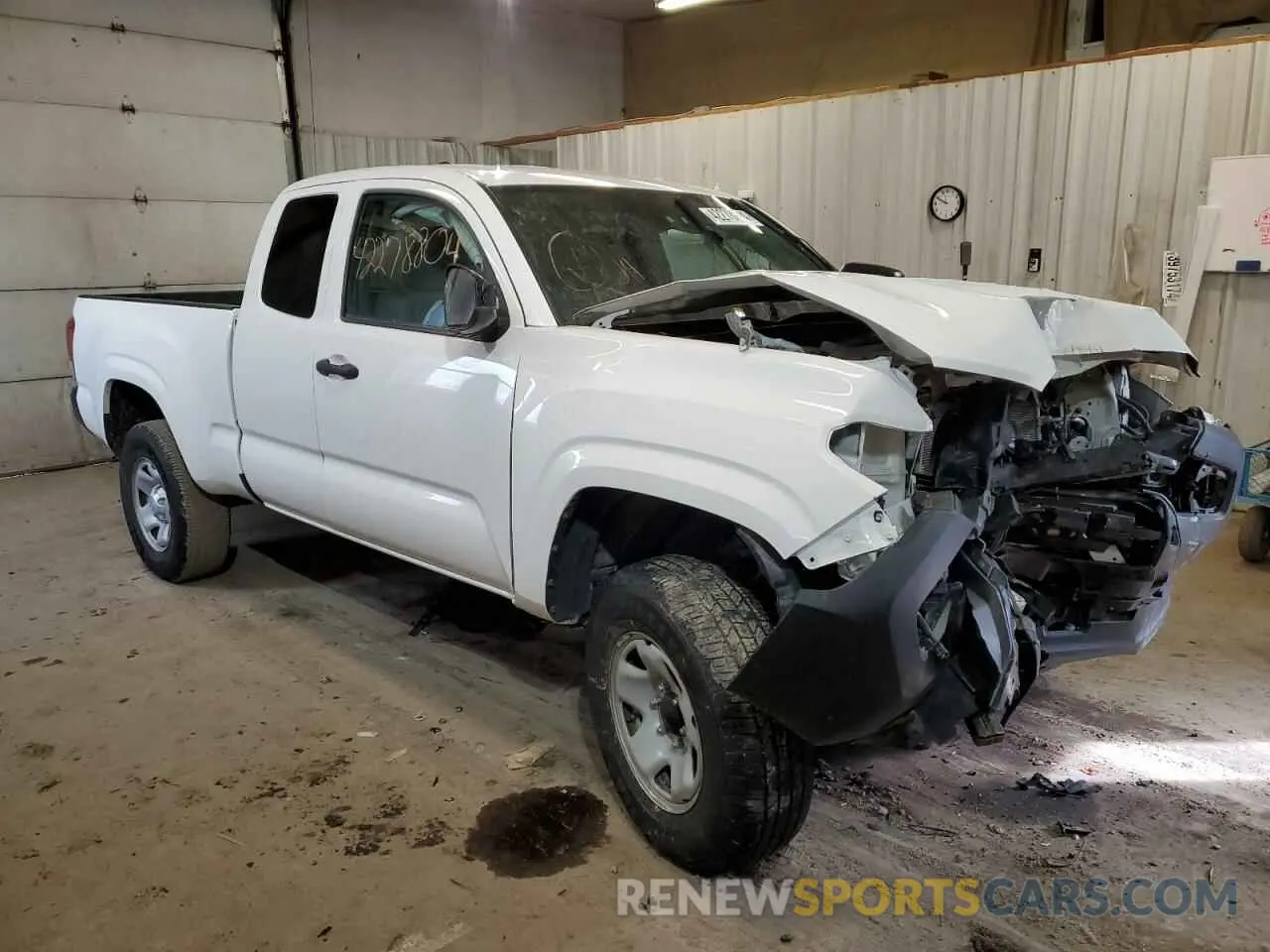 4 fotografías del automóvil dañado 5TFSX5EN9KX066319 TOYOTA TACOMA 2019