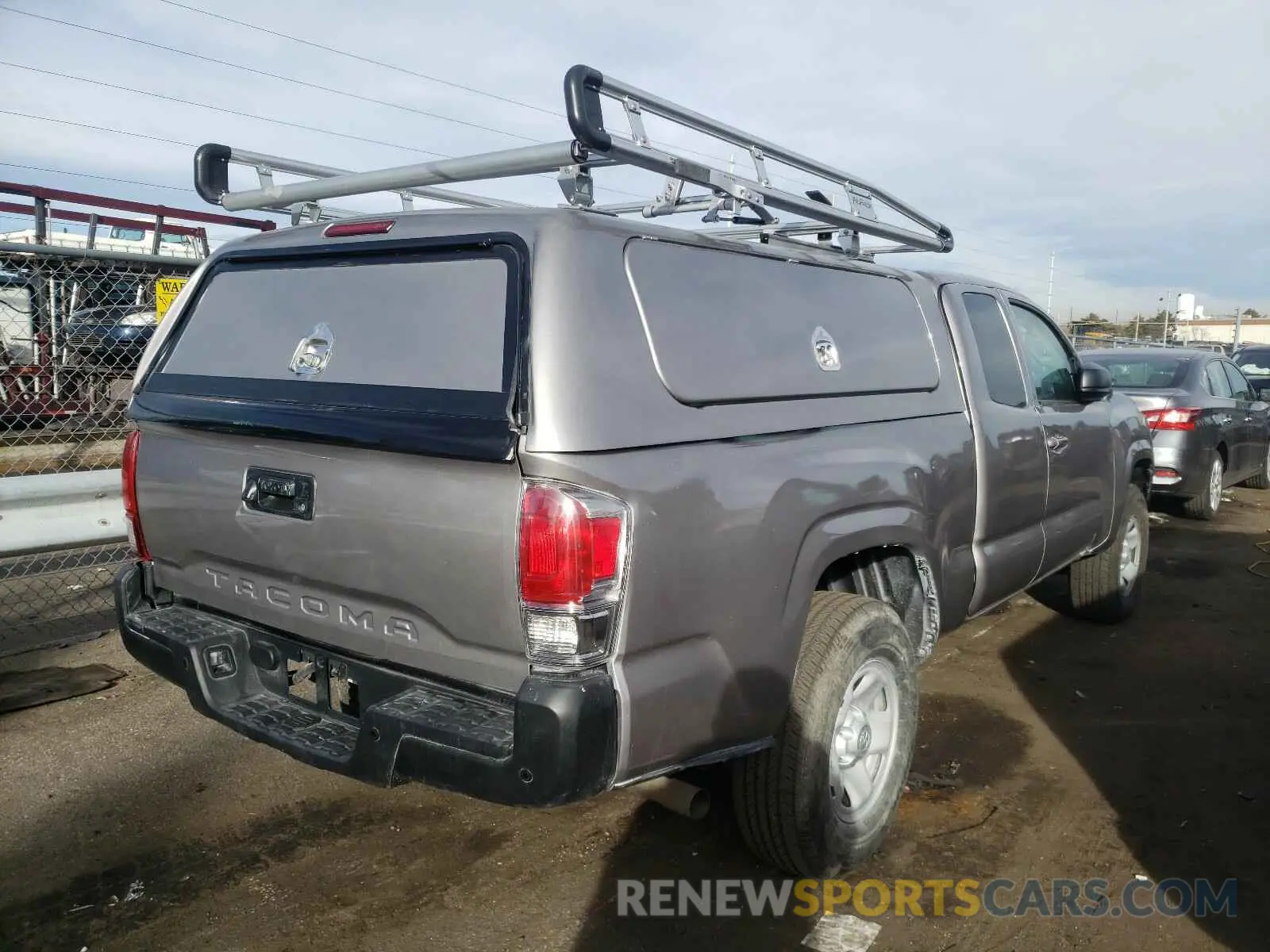 4 fotografías del automóvil dañado 5TFSX5EN9KX067759 TOYOTA TACOMA 2019