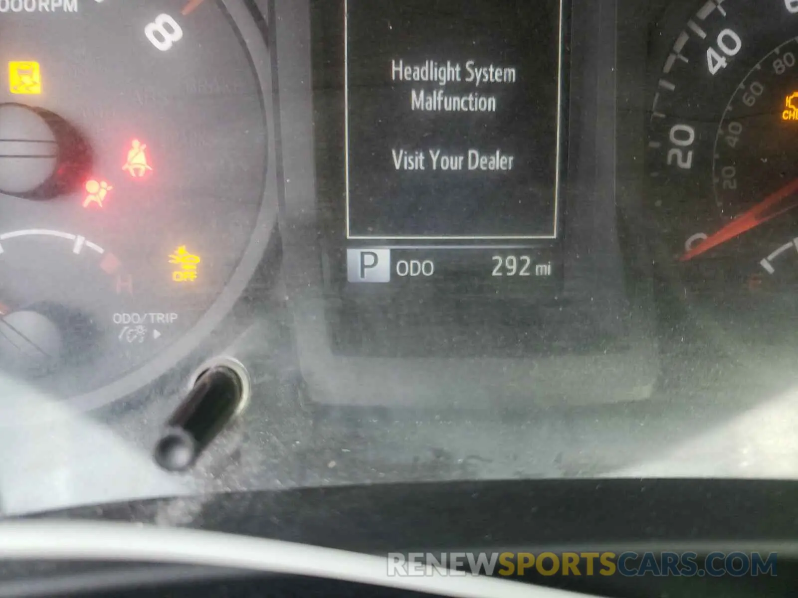 8 fotografías del automóvil dañado 5TFSX5EN9KX067759 TOYOTA TACOMA 2019