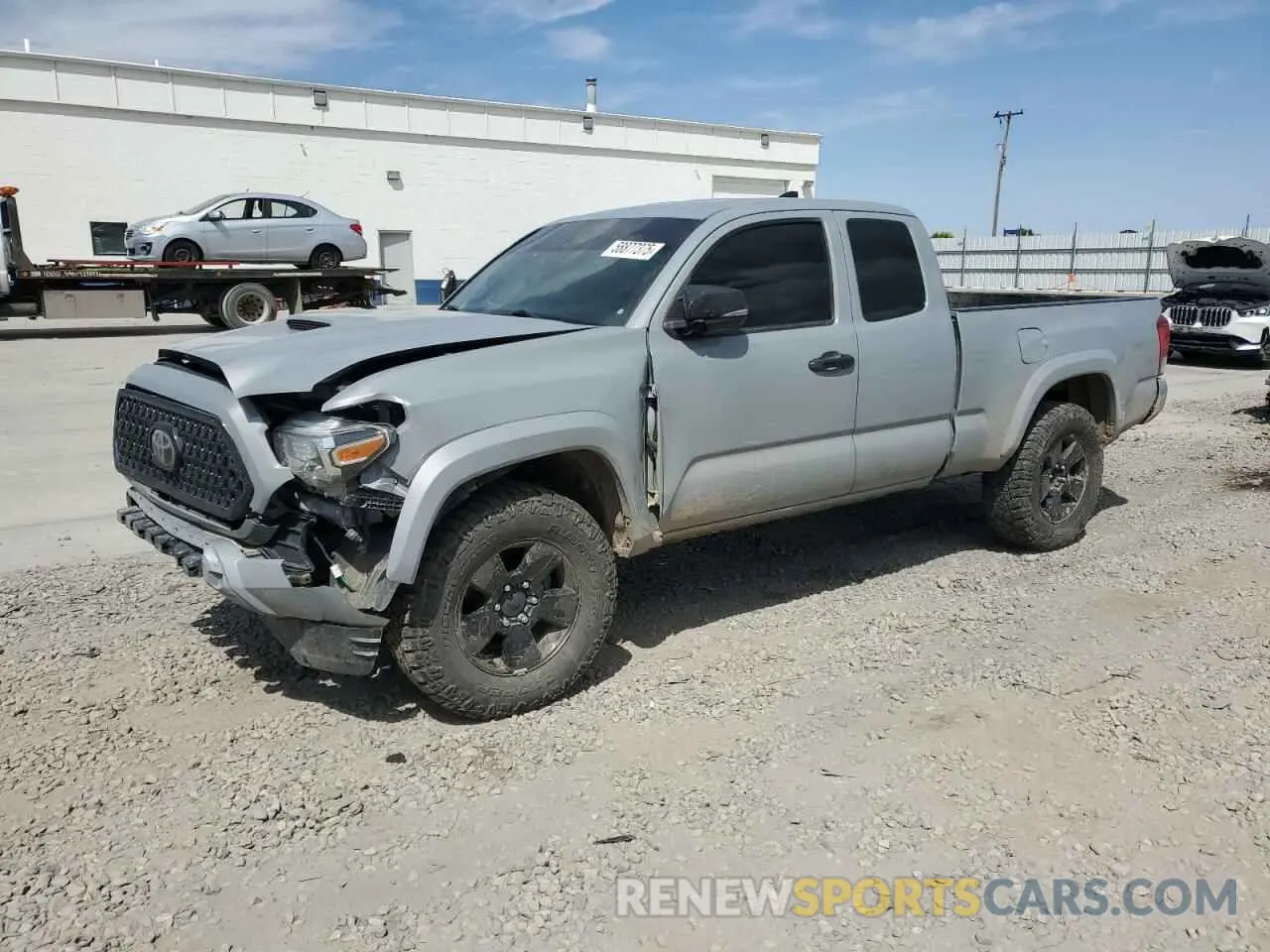 1 fotografías del automóvil dañado 5TFSZ5AN0KX181679 TOYOTA TACOMA 2019