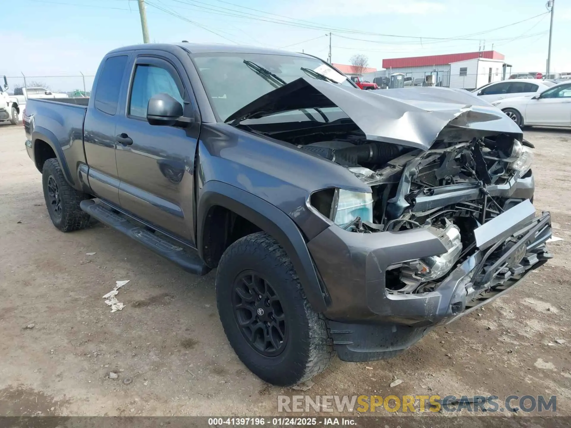 1 fotografías del automóvil dañado 5TFSZ5AN2KX165693 TOYOTA TACOMA 2019