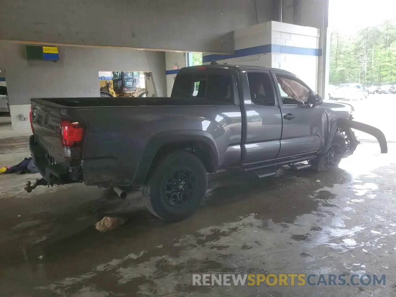 3 fotografías del automóvil dañado 5TFSZ5AN2KX188701 TOYOTA TACOMA 2019