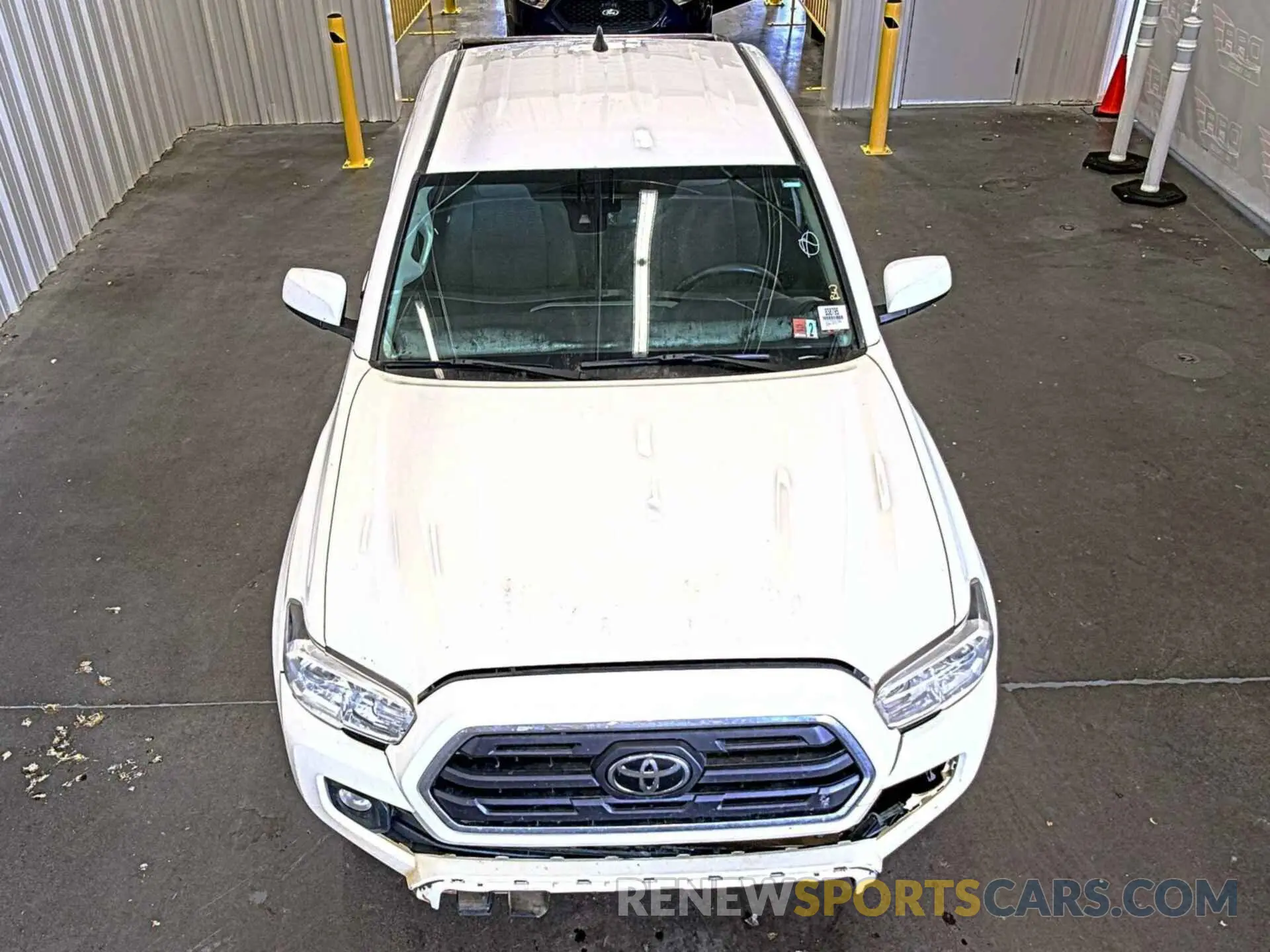 5 fotografías del automóvil dañado 5TFSZ5AN2KX194692 TOYOTA TACOMA 2019