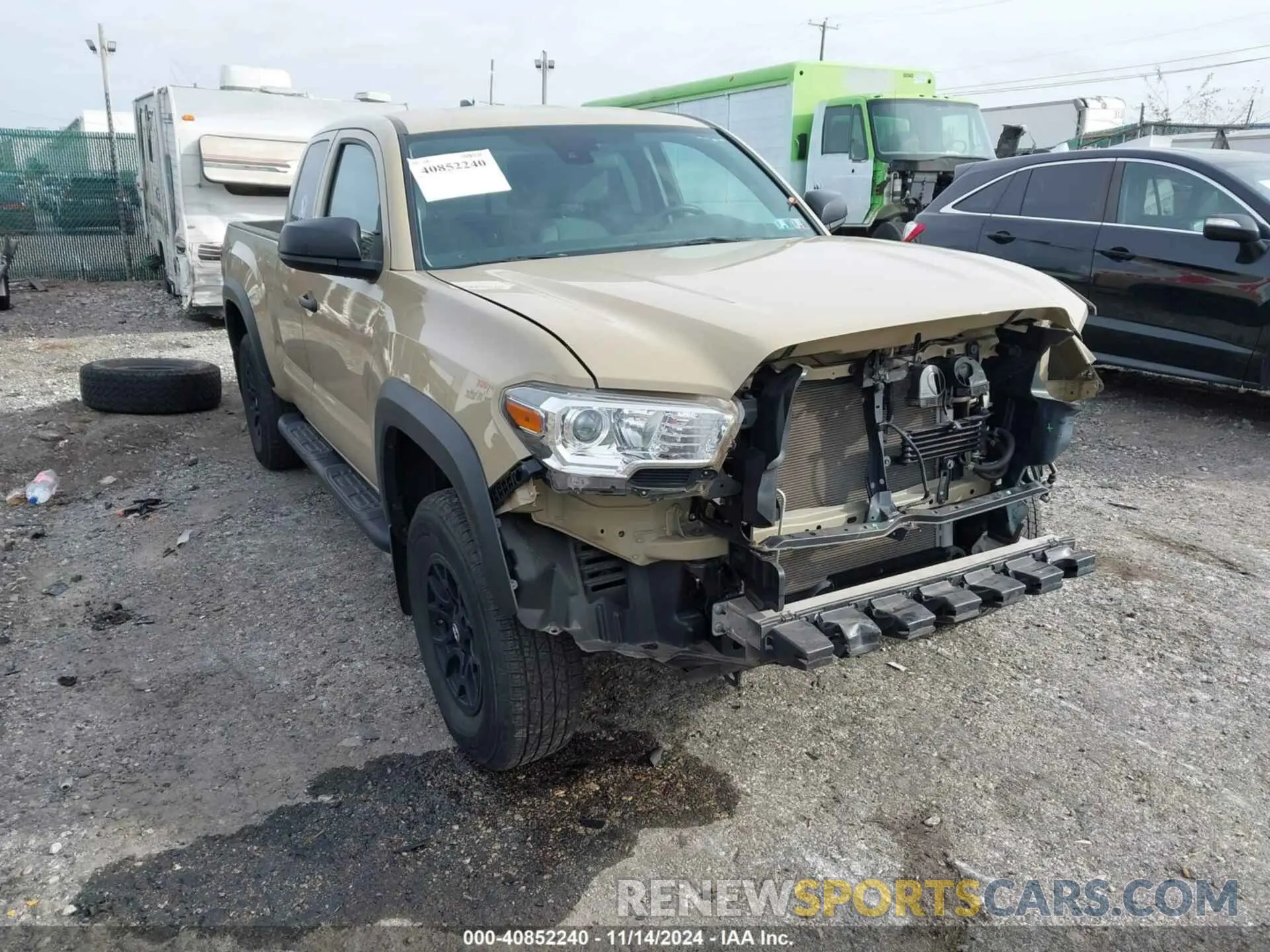 1 fotografías del automóvil dañado 5TFSZ5AN3KX184656 TOYOTA TACOMA 2019