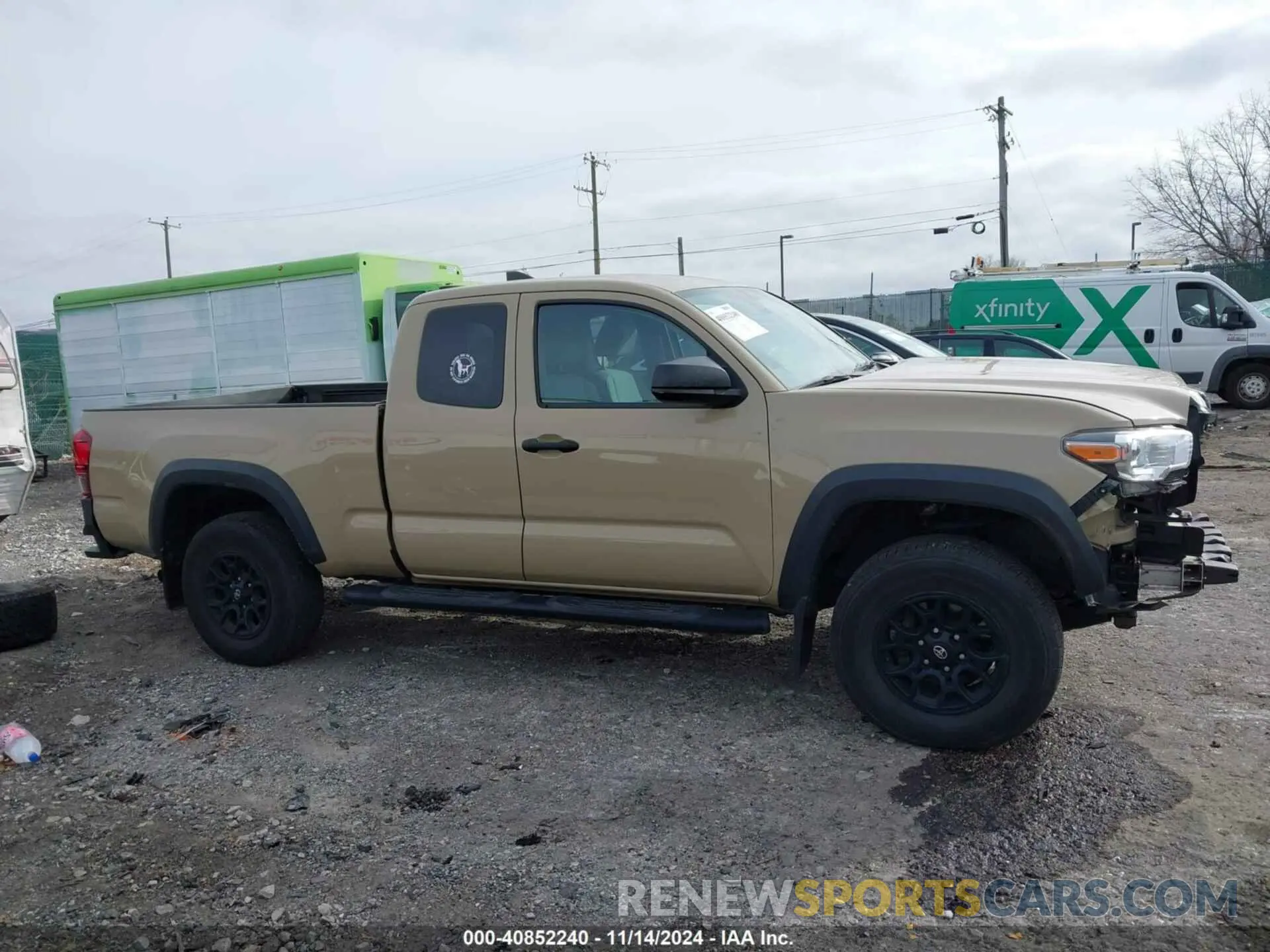 13 fotografías del automóvil dañado 5TFSZ5AN3KX184656 TOYOTA TACOMA 2019