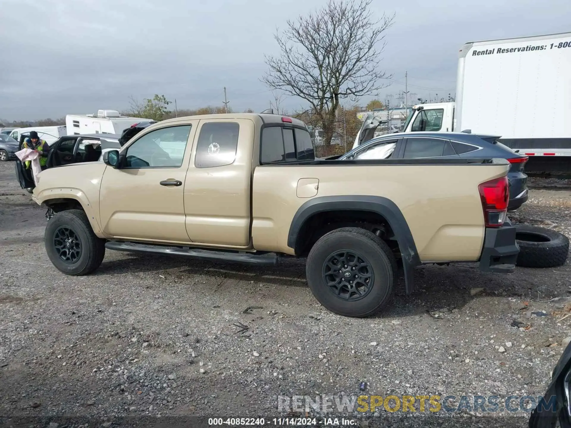 14 fotografías del automóvil dañado 5TFSZ5AN3KX184656 TOYOTA TACOMA 2019