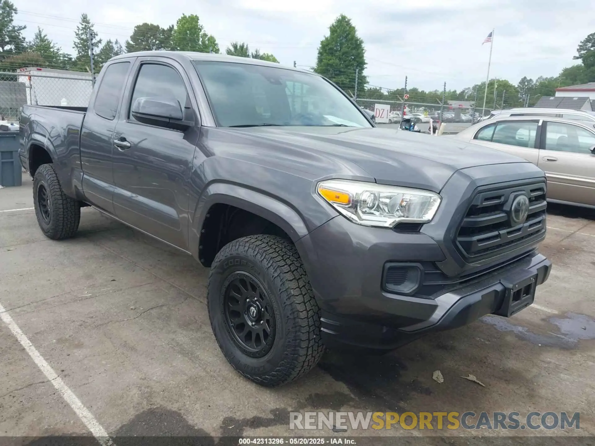 1 fotografías del automóvil dañado 5TFSZ5AN3KX190800 TOYOTA TACOMA 2019