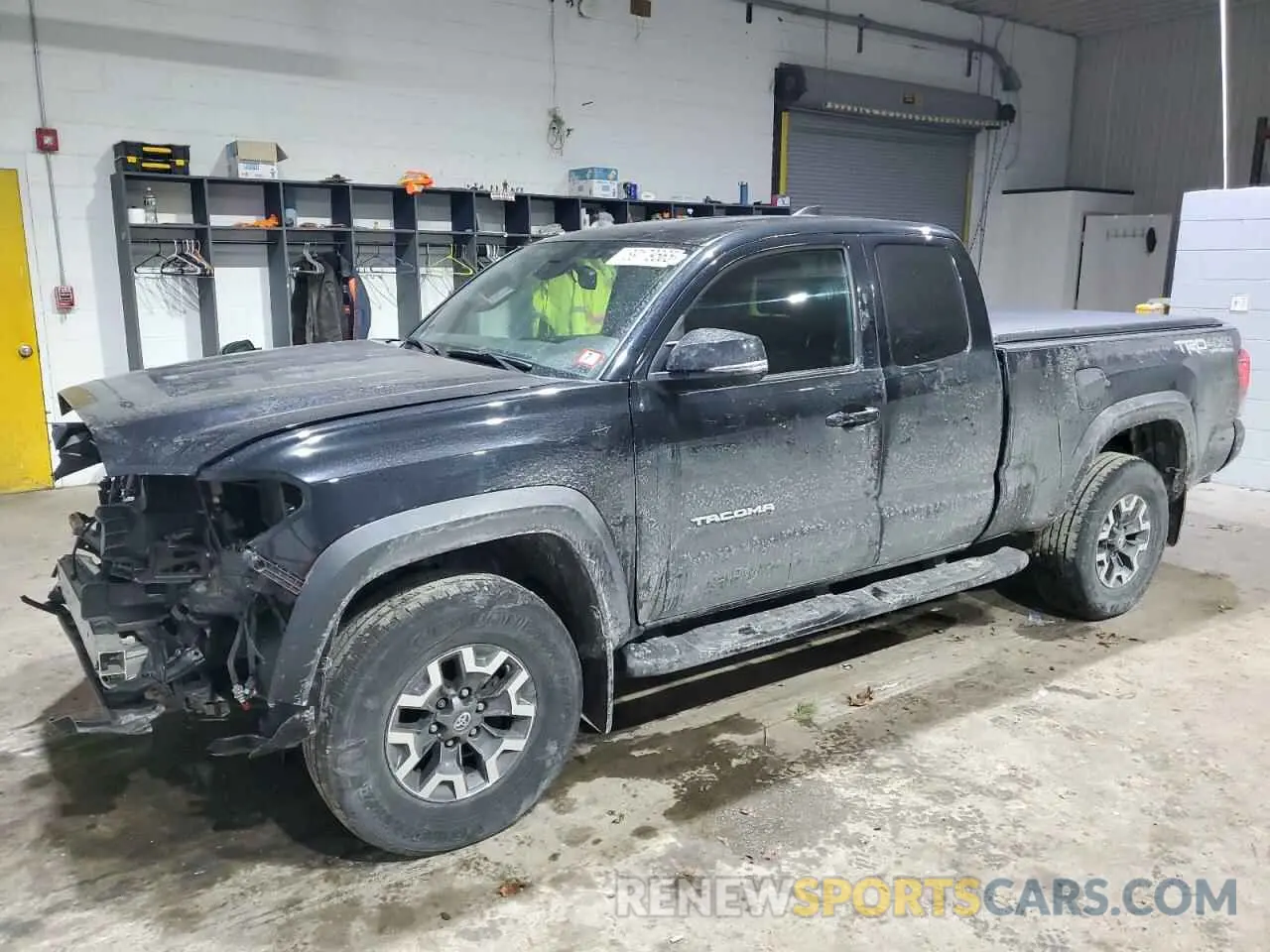 1 fotografías del automóvil dañado 5TFSZ5AN5KX184464 TOYOTA TACOMA 2019