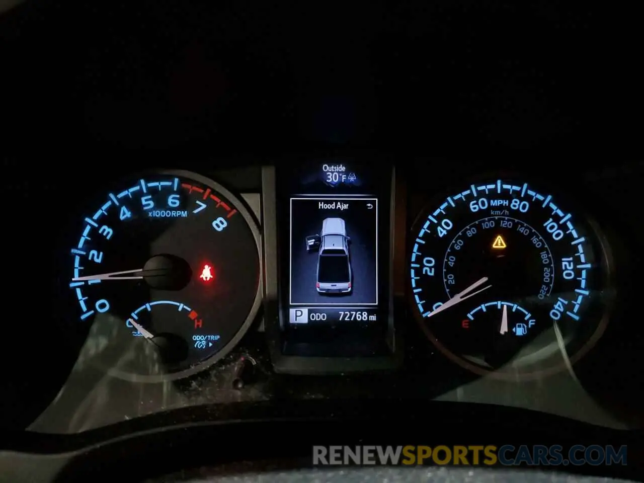 9 fotografías del automóvil dañado 5TFSZ5AN5KX184464 TOYOTA TACOMA 2019