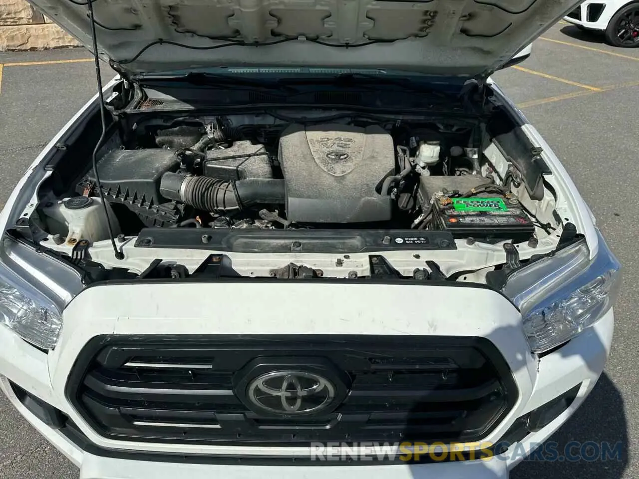 7 fotografías del automóvil dañado 5TFSZ5AN5KX197506 TOYOTA TACOMA 2019