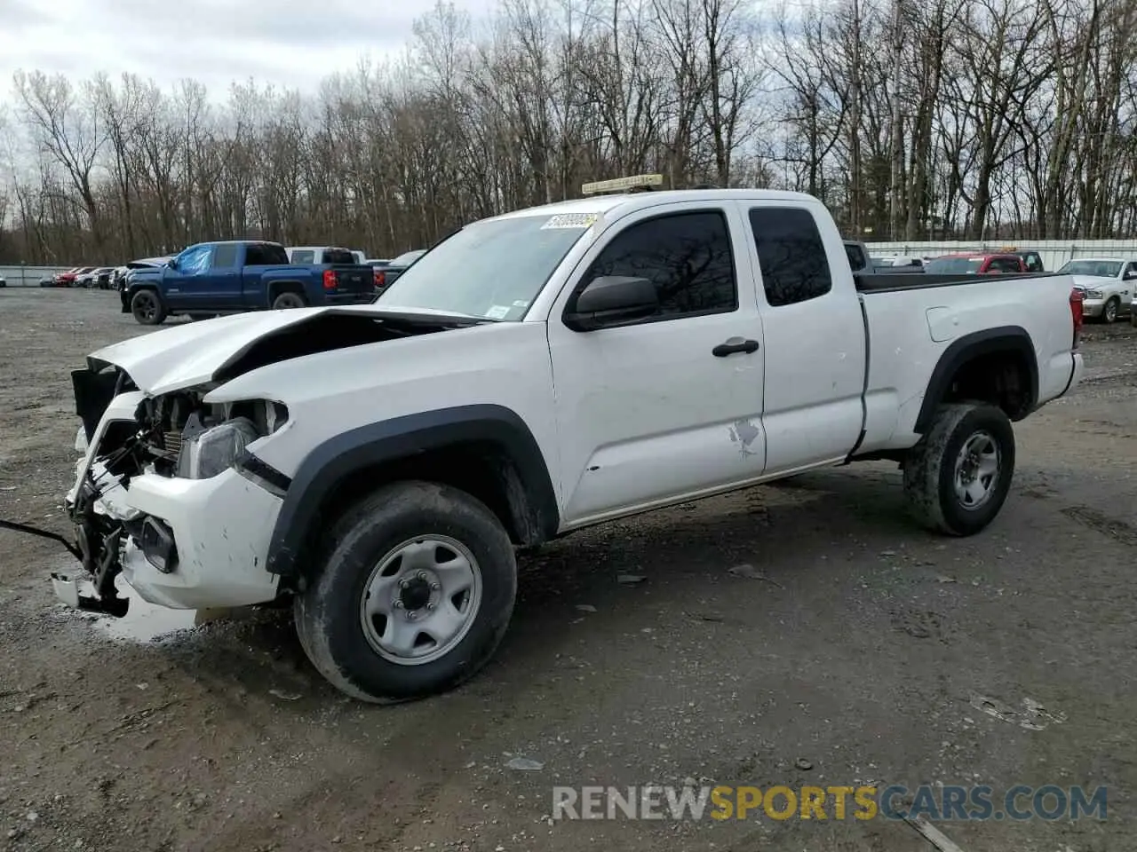 1 fotografías del automóvil dañado 5TFSZ5AN5KX198803 TOYOTA TACOMA 2019