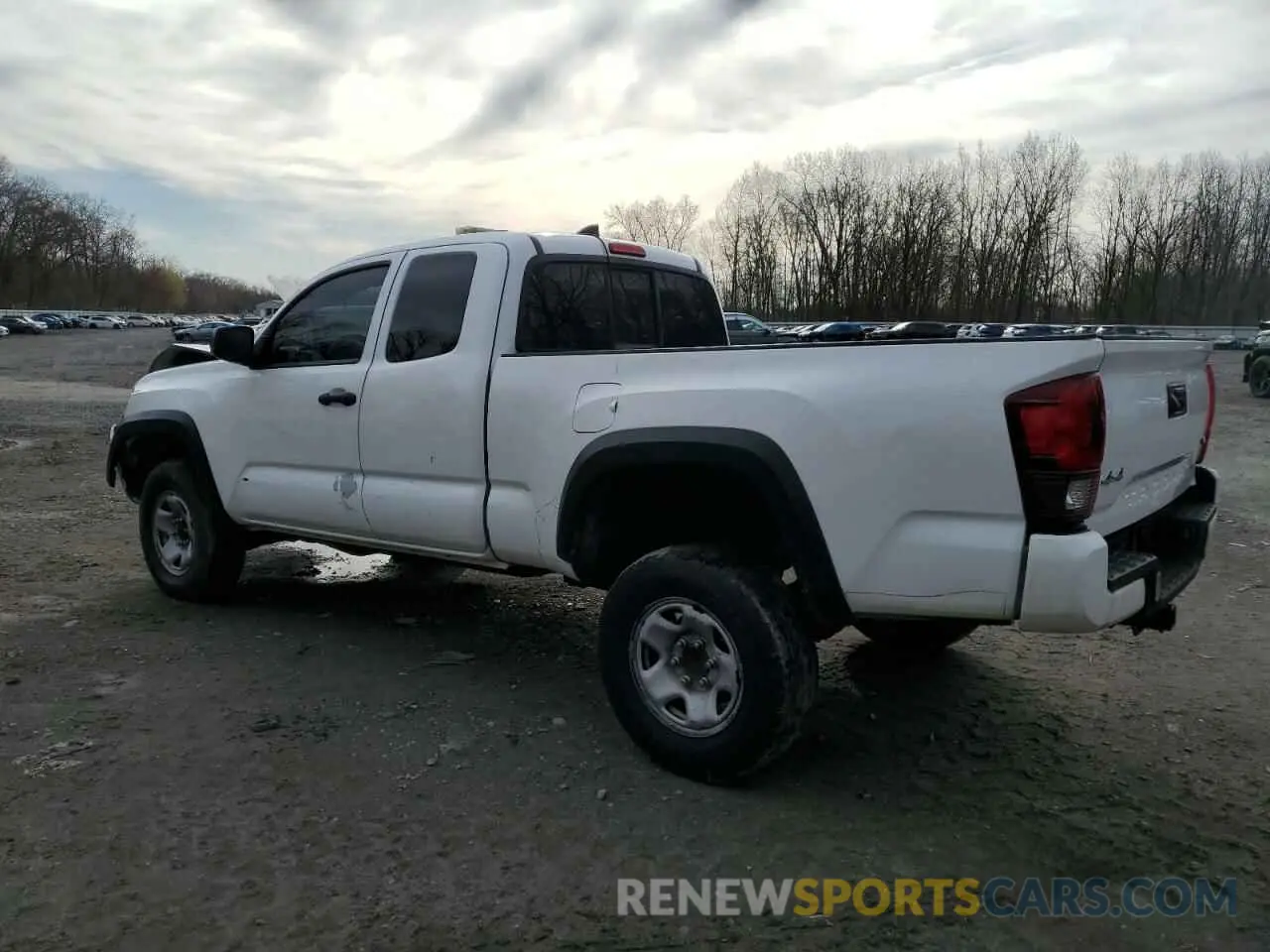2 fotografías del automóvil dañado 5TFSZ5AN5KX198803 TOYOTA TACOMA 2019