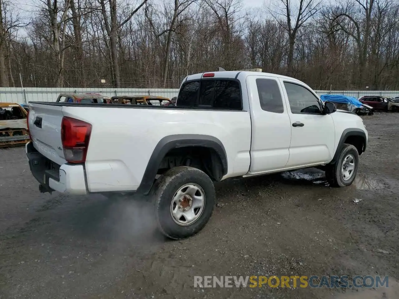 3 fotografías del automóvil dañado 5TFSZ5AN5KX198803 TOYOTA TACOMA 2019
