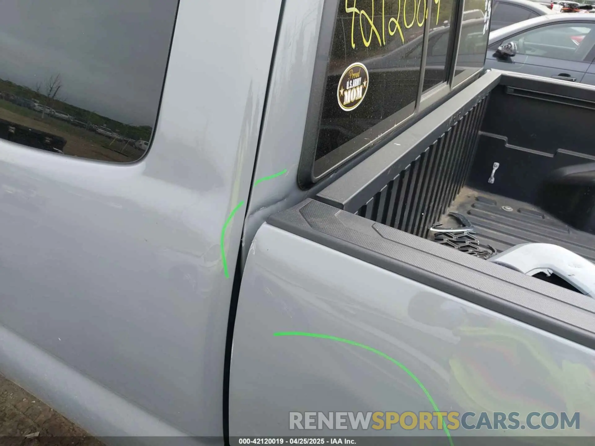 21 fotografías del automóvil dañado 5TFSZ5AN7KX189780 TOYOTA TACOMA 2019