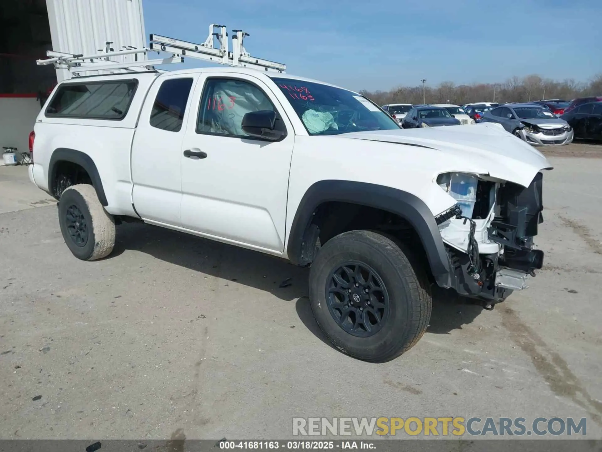 1 fotografías del automóvil dañado 5TFSZ5AN9KX198805 TOYOTA TACOMA 2019