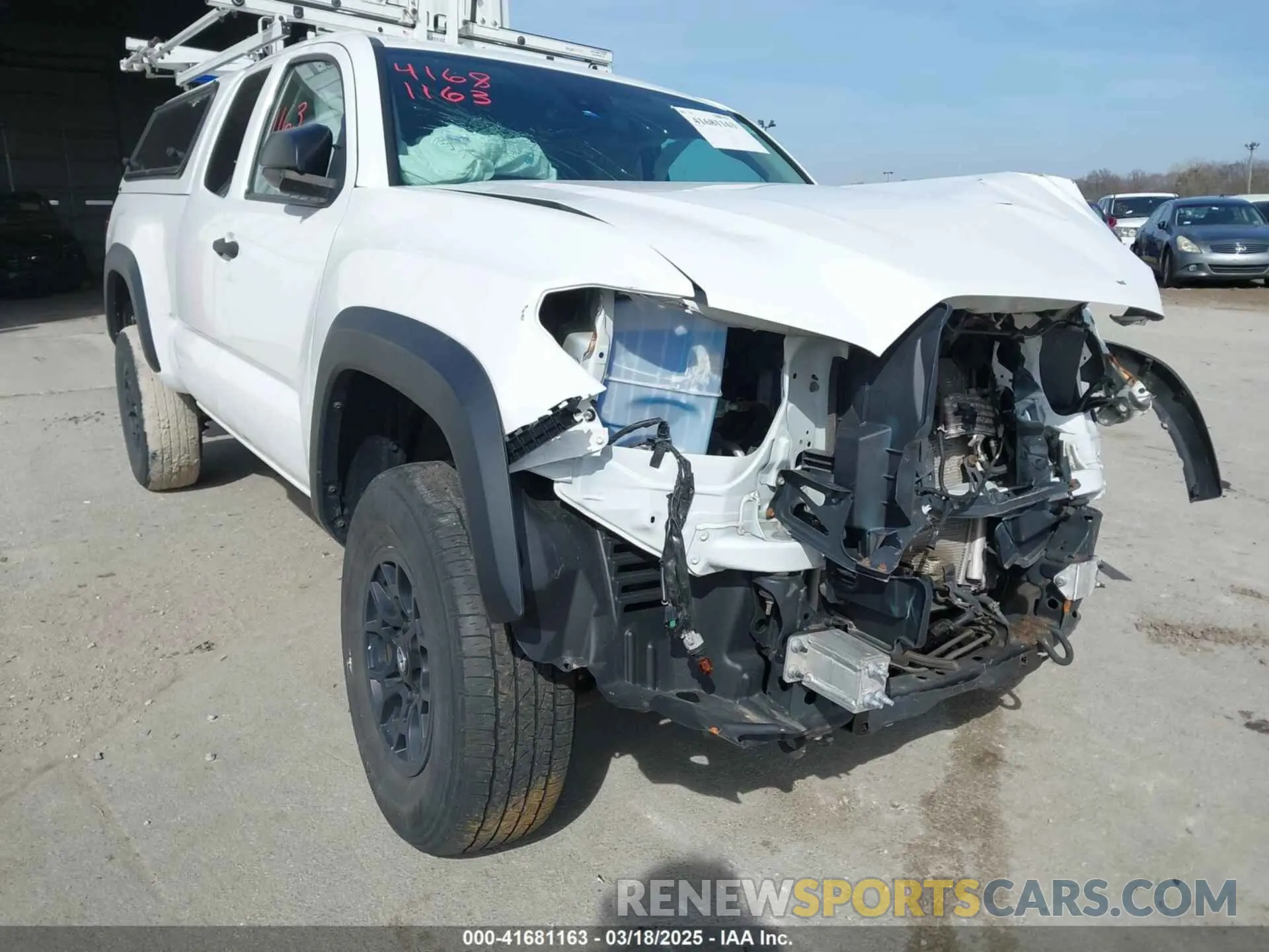 20 fotografías del automóvil dañado 5TFSZ5AN9KX198805 TOYOTA TACOMA 2019