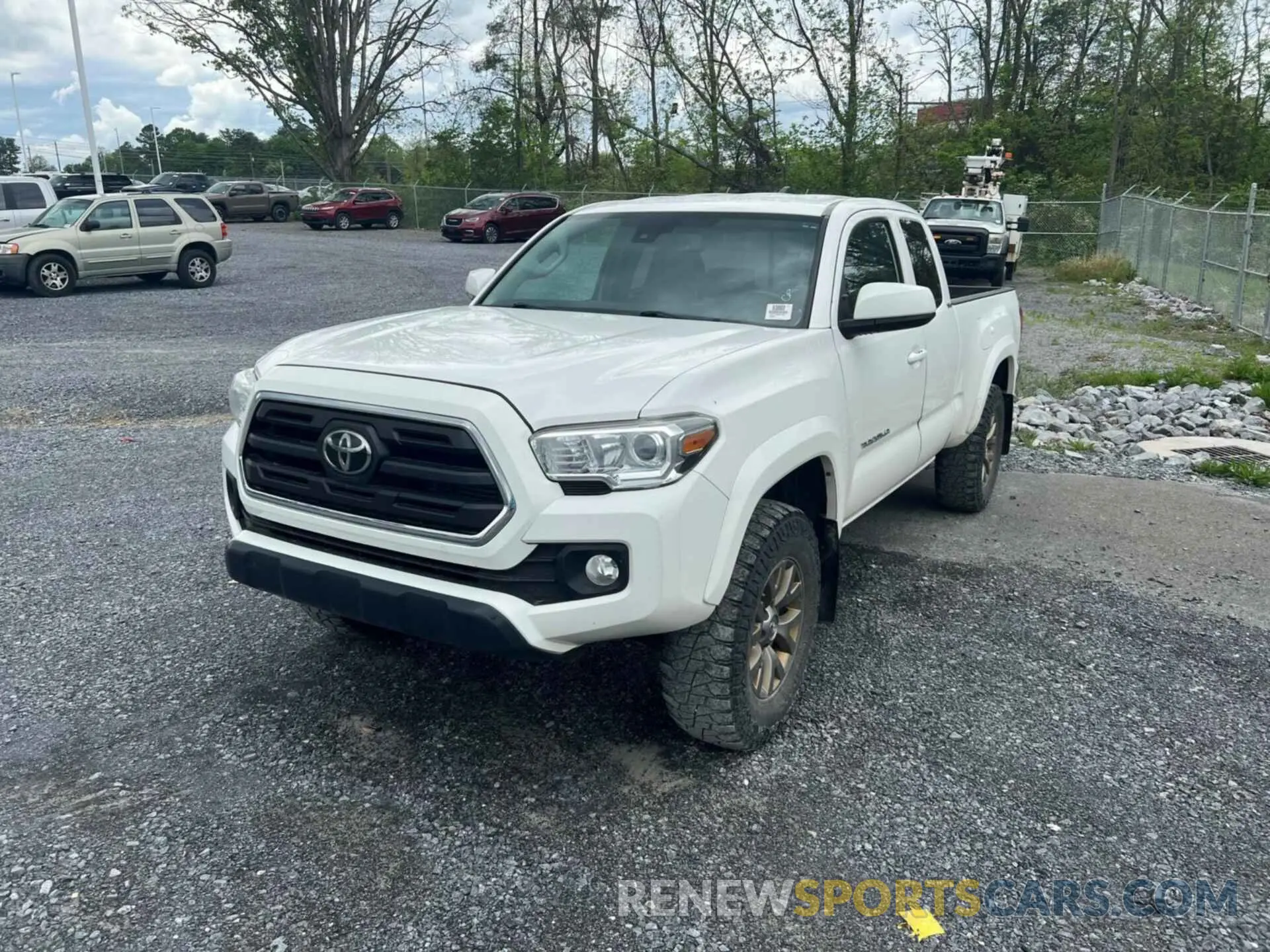 19 fotografías del automóvil dañado 5TFSZ5AN9KX200181 TOYOTA TACOMA 2019