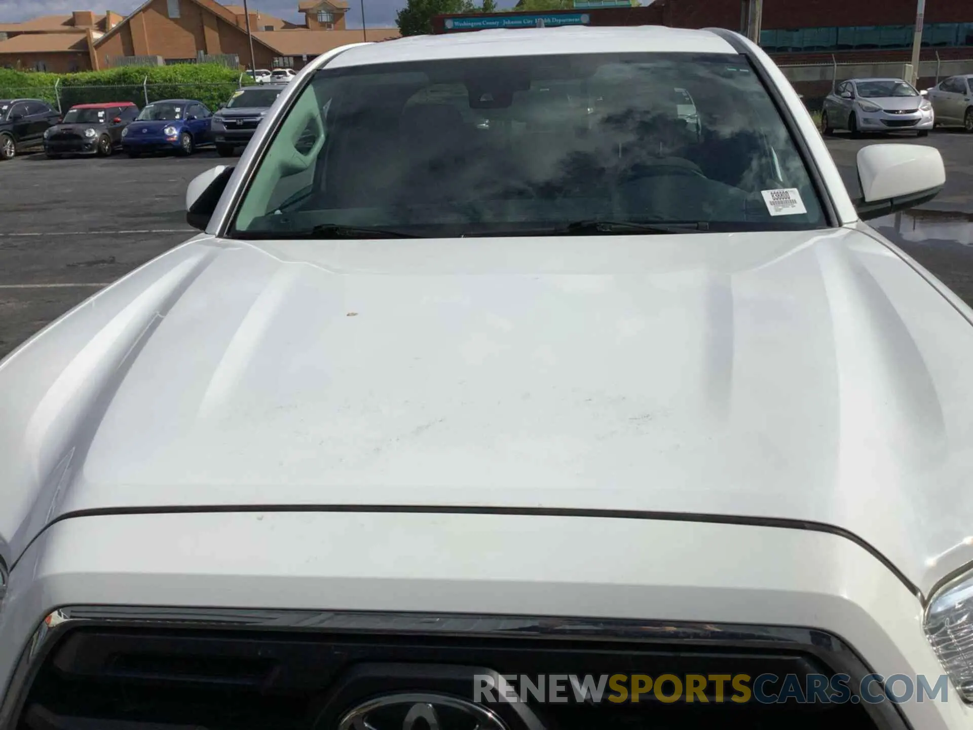 21 fotografías del automóvil dañado 5TFSZ5AN9KX200181 TOYOTA TACOMA 2019
