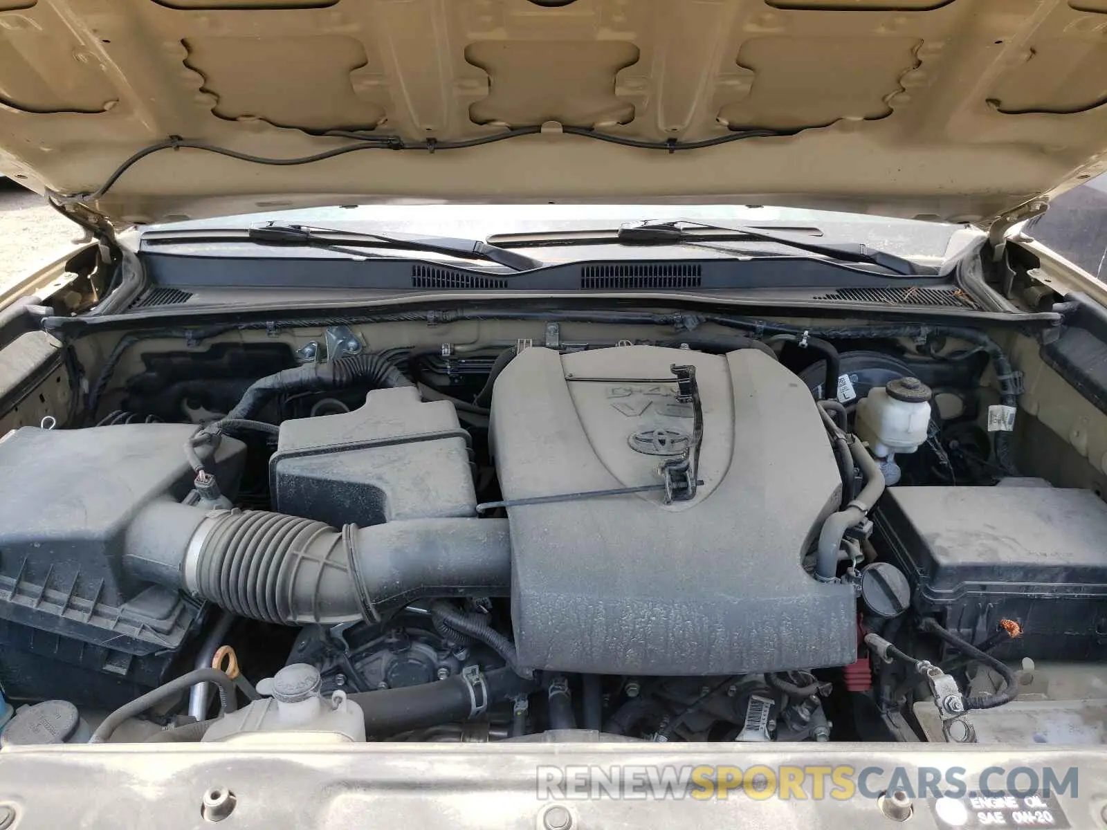 7 fotografías del automóvil dañado 5TFSZ5ANXKX192933 TOYOTA TACOMA 2019