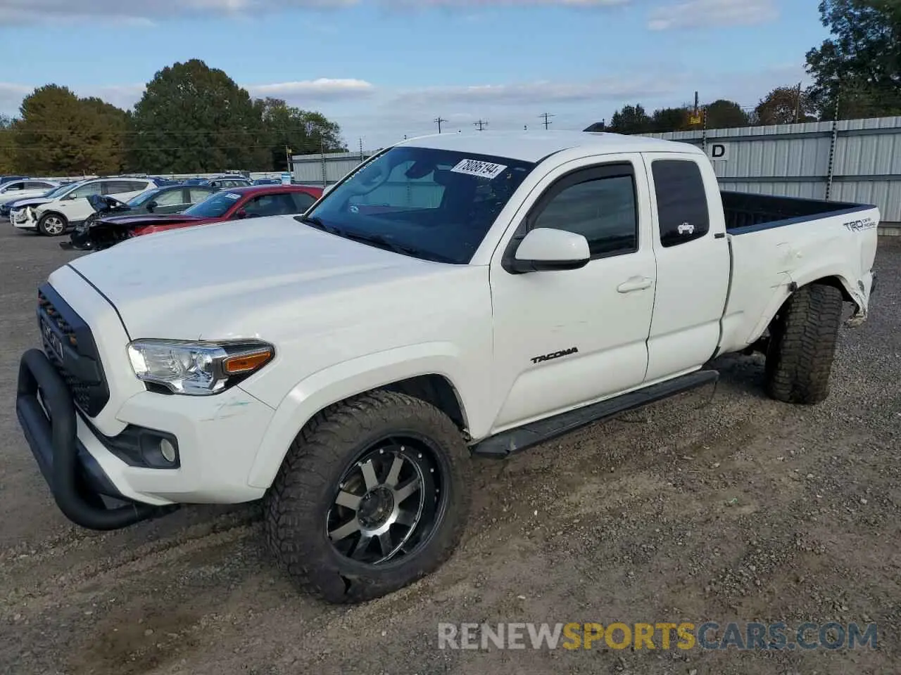 1 fotografías del automóvil dañado 5TFSZ5ANXKX206300 TOYOTA TACOMA 2019
