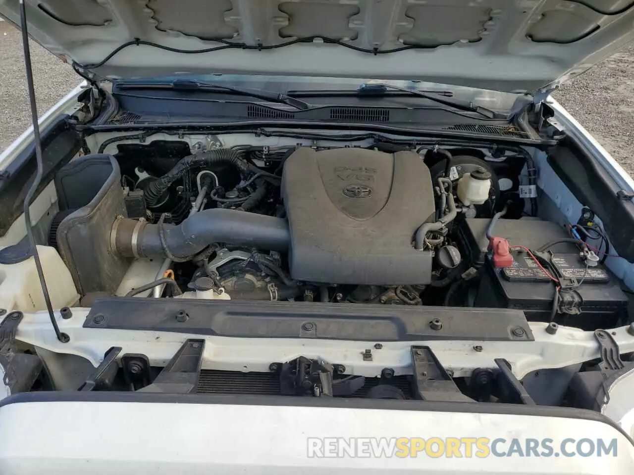 11 fotografías del automóvil dañado 5TFSZ5ANXKX206300 TOYOTA TACOMA 2019
