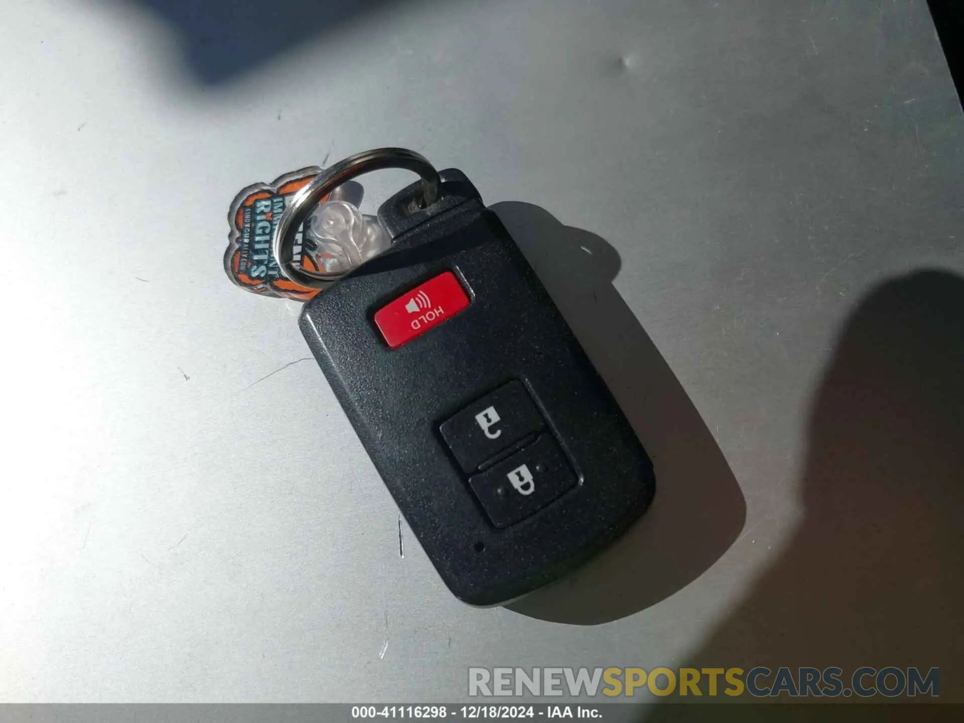 11 fotografías del automóvil dañado 3TMAZ5CN0LM121482 TOYOTA TACOMA 2020