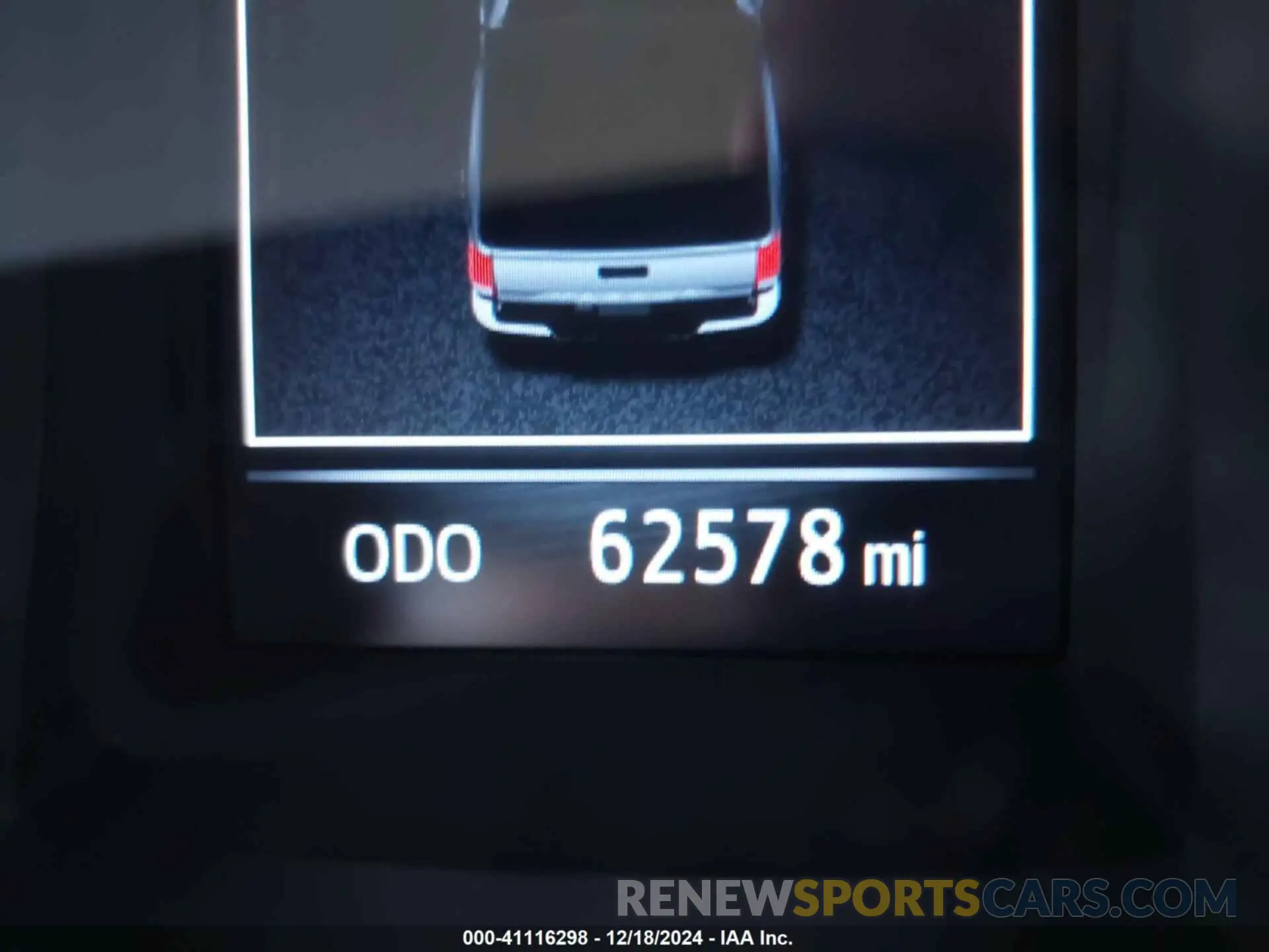 15 fotografías del automóvil dañado 3TMAZ5CN0LM121482 TOYOTA TACOMA 2020