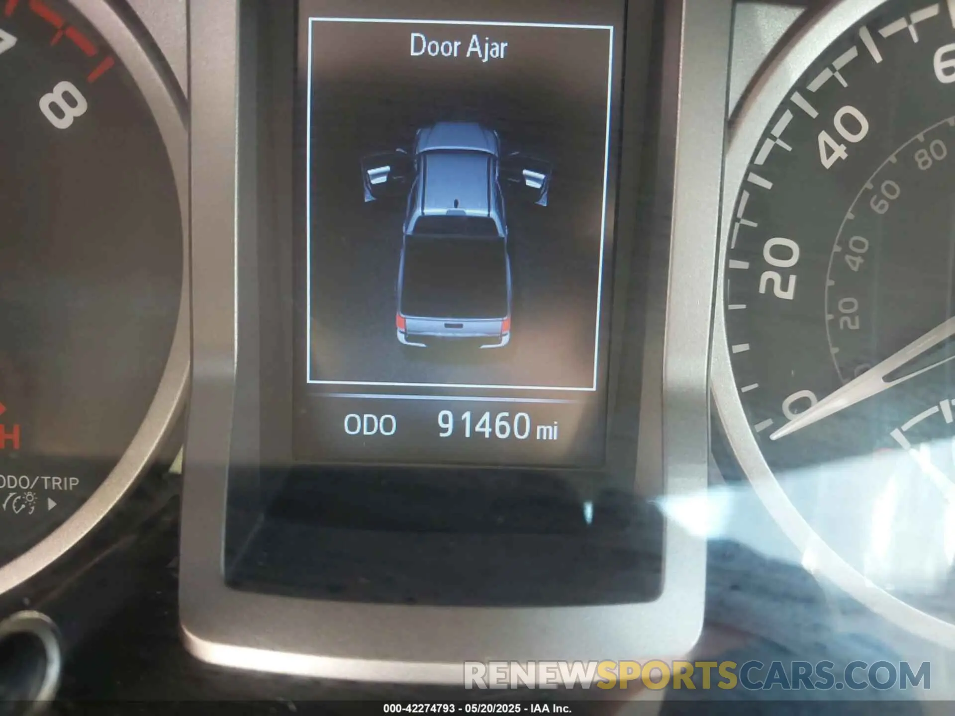 15 fotografías del automóvil dañado 3TMAZ5CN0LM125435 TOYOTA TACOMA 2020