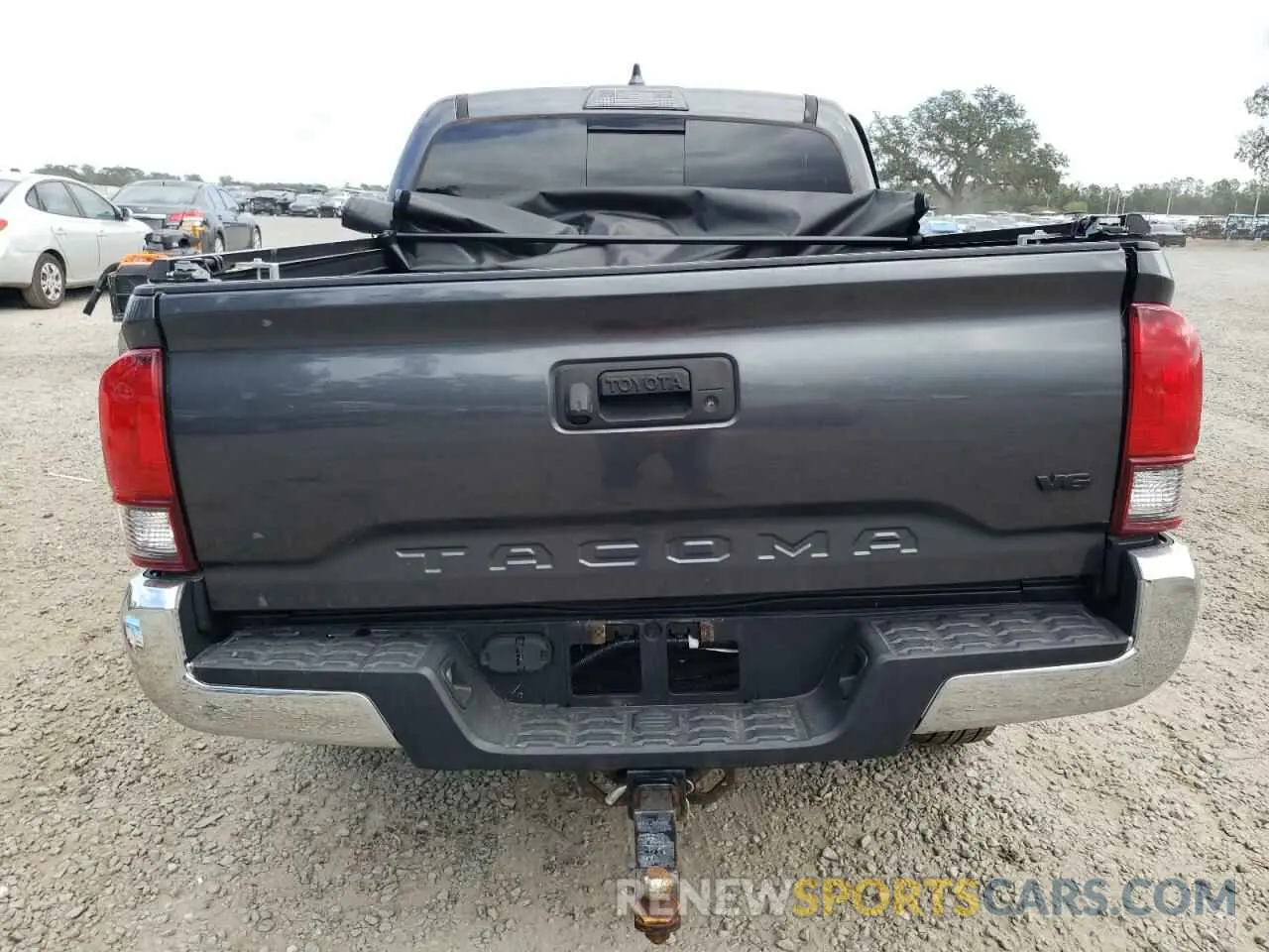 6 fotografías del automóvil dañado 3TMAZ5CN0LM134555 TOYOTA TACOMA 2020