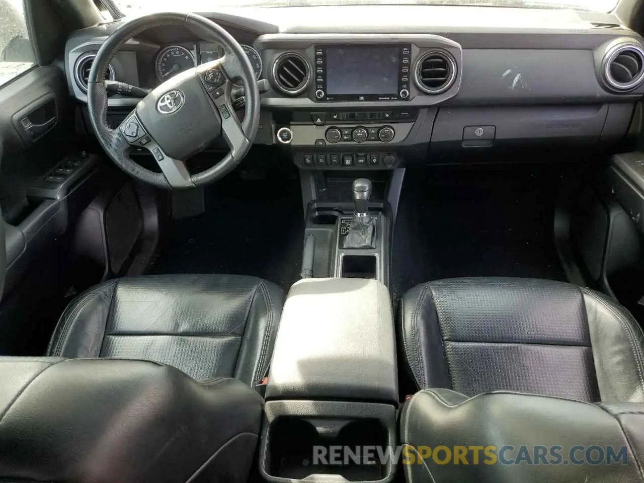 8 fotografías del automóvil dañado 3TMAZ5CN0LM140338 TOYOTA TACOMA 2020