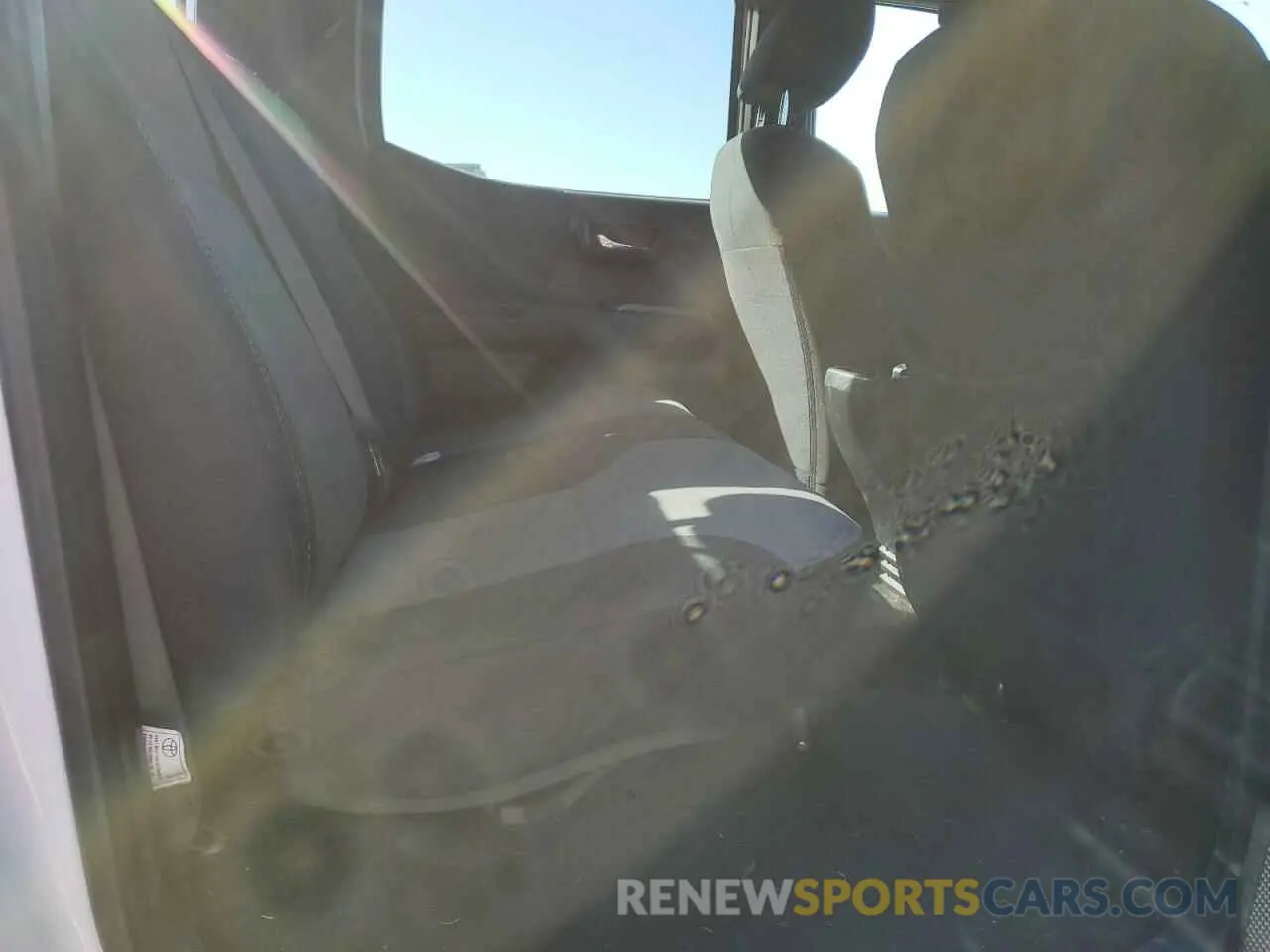 10 fotografías del automóvil dañado 3TMAZ5CN1LM122379 TOYOTA TACOMA 2020