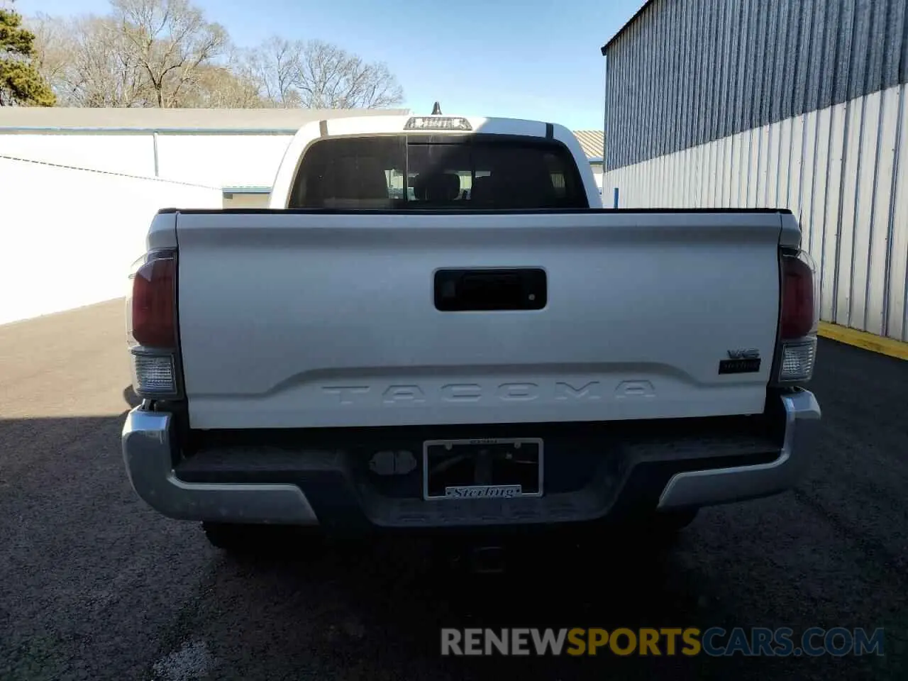 6 fotografías del automóvil dañado 3TMAZ5CN1LM122379 TOYOTA TACOMA 2020