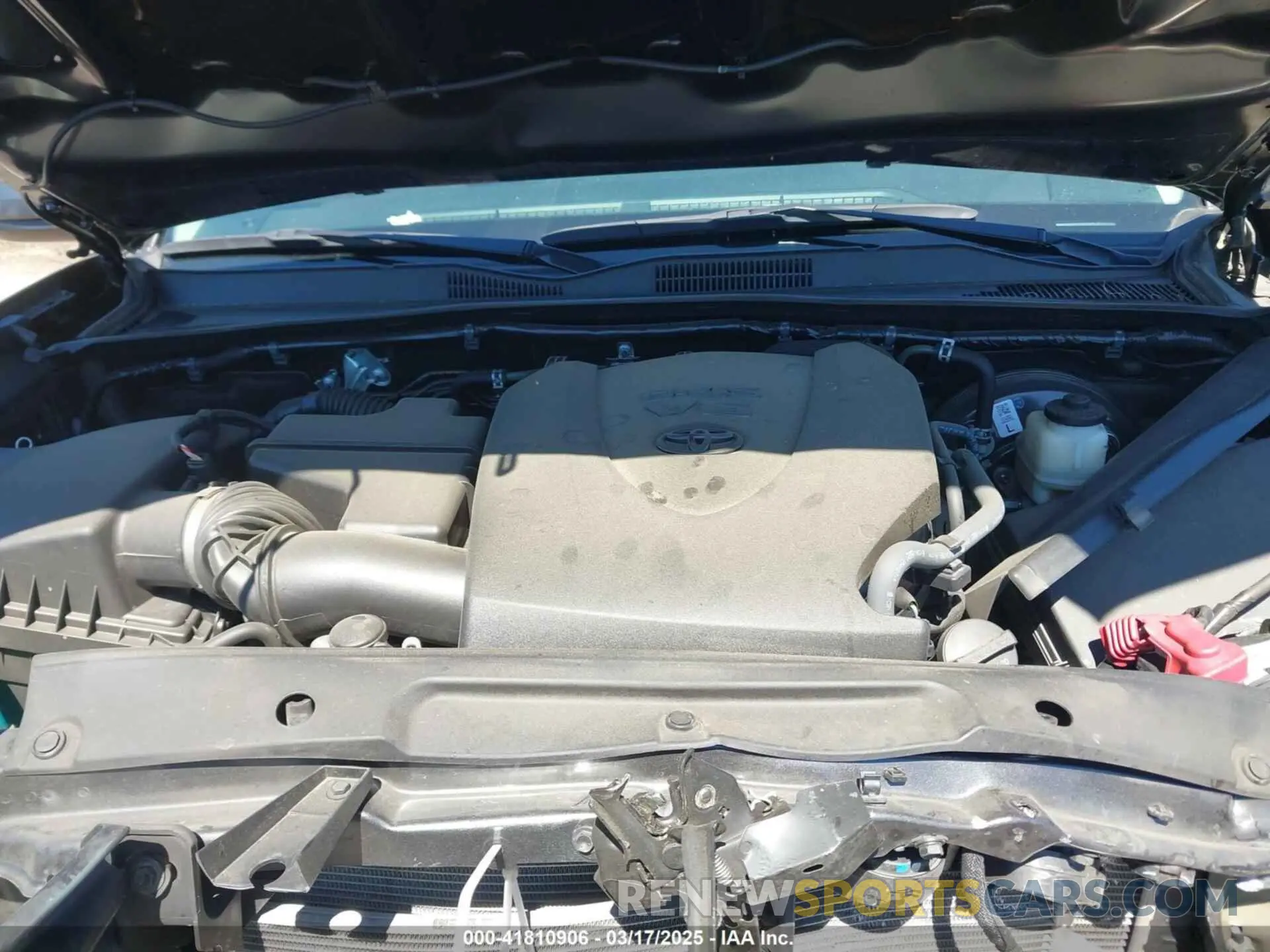 10 fotografías del automóvil dañado 3TMAZ5CN2LM116526 TOYOTA TACOMA 2020