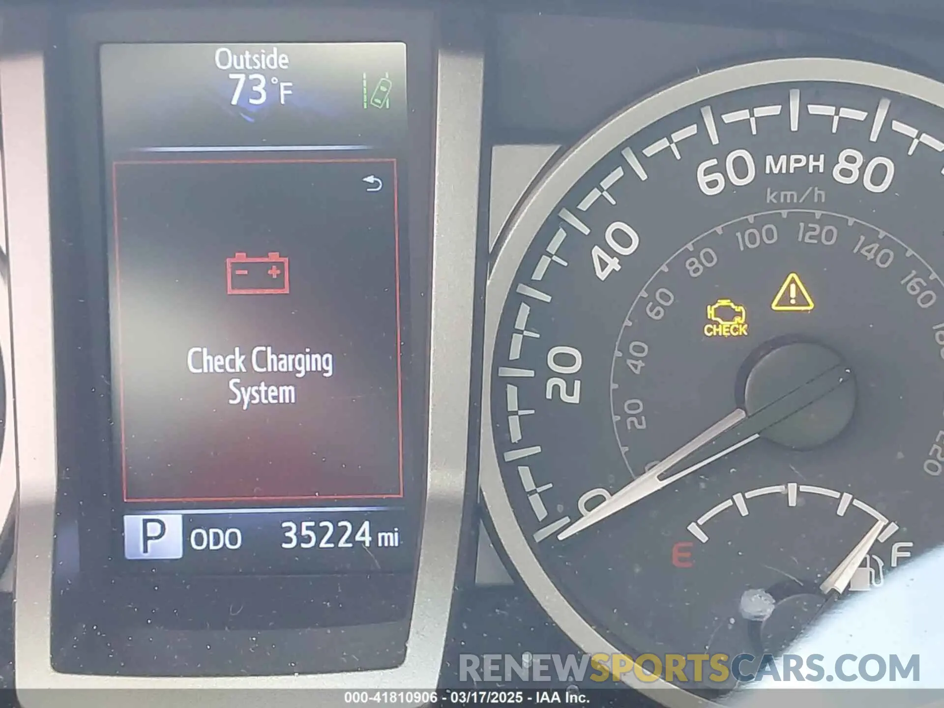 15 fotografías del automóvil dañado 3TMAZ5CN2LM116526 TOYOTA TACOMA 2020