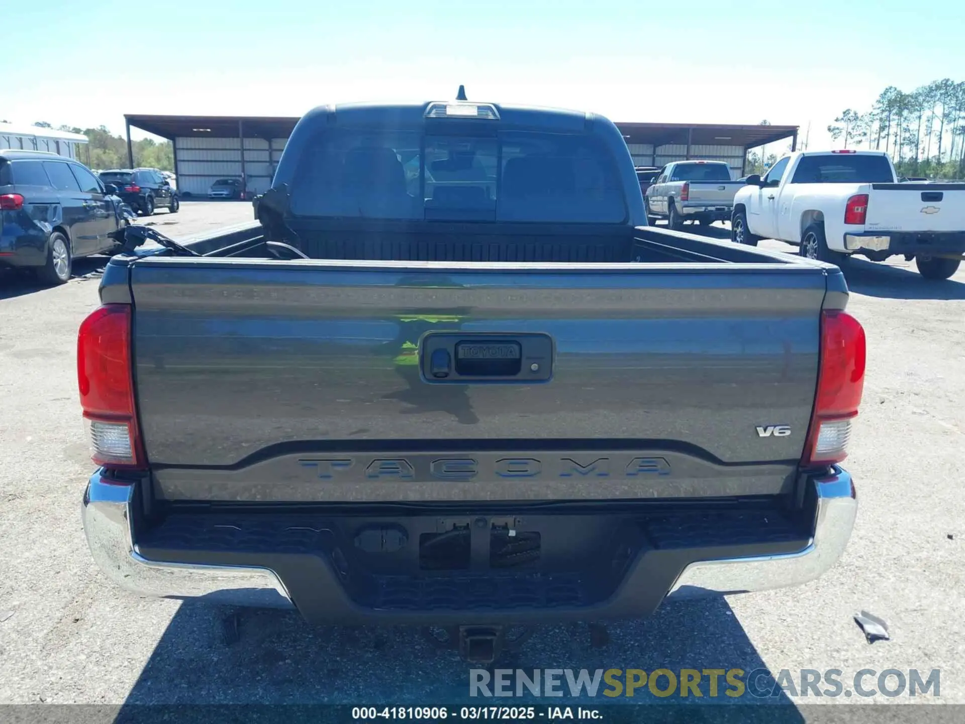 16 fotografías del automóvil dañado 3TMAZ5CN2LM116526 TOYOTA TACOMA 2020