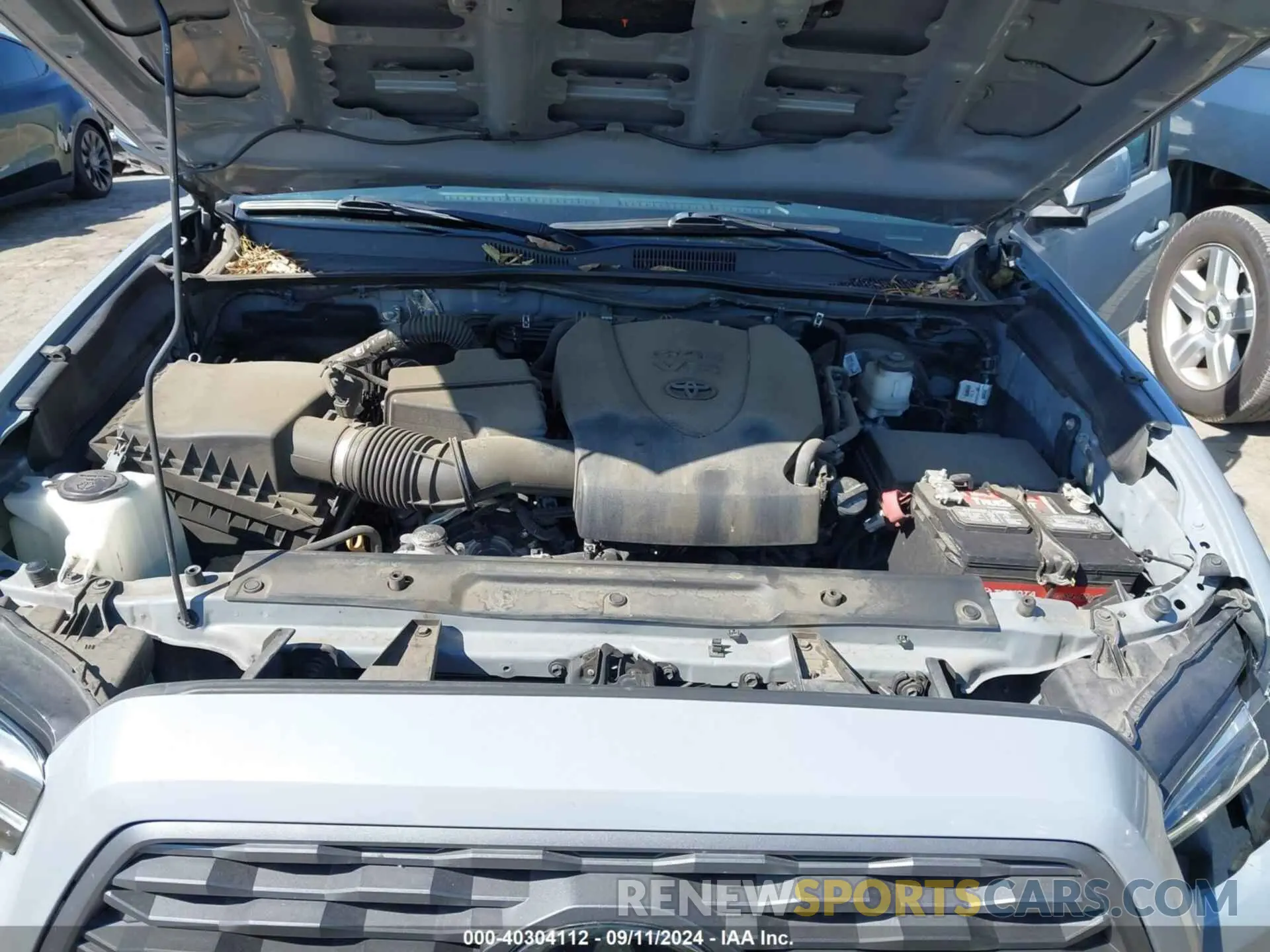 10 fotografías del automóvil dañado 3TMAZ5CN2LM116798 TOYOTA TACOMA 2020