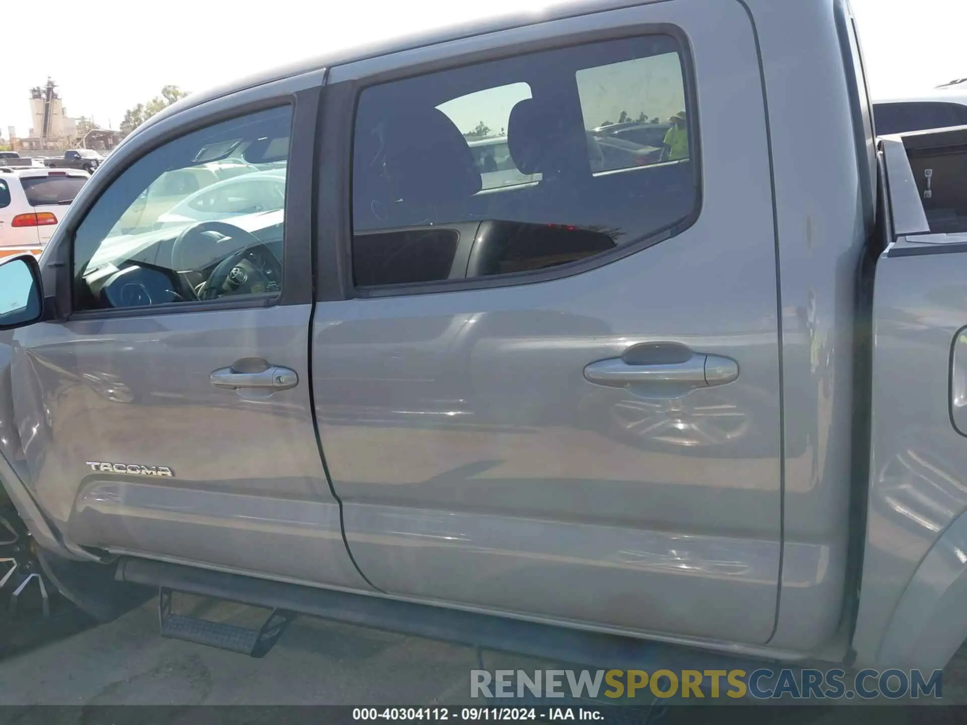 15 fotografías del automóvil dañado 3TMAZ5CN2LM116798 TOYOTA TACOMA 2020