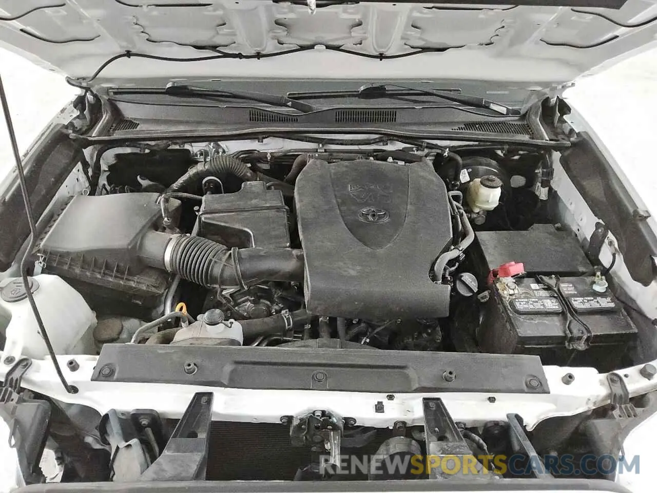 11 fotografías del automóvil dañado 3TMAZ5CN2LM130877 TOYOTA TACOMA 2020