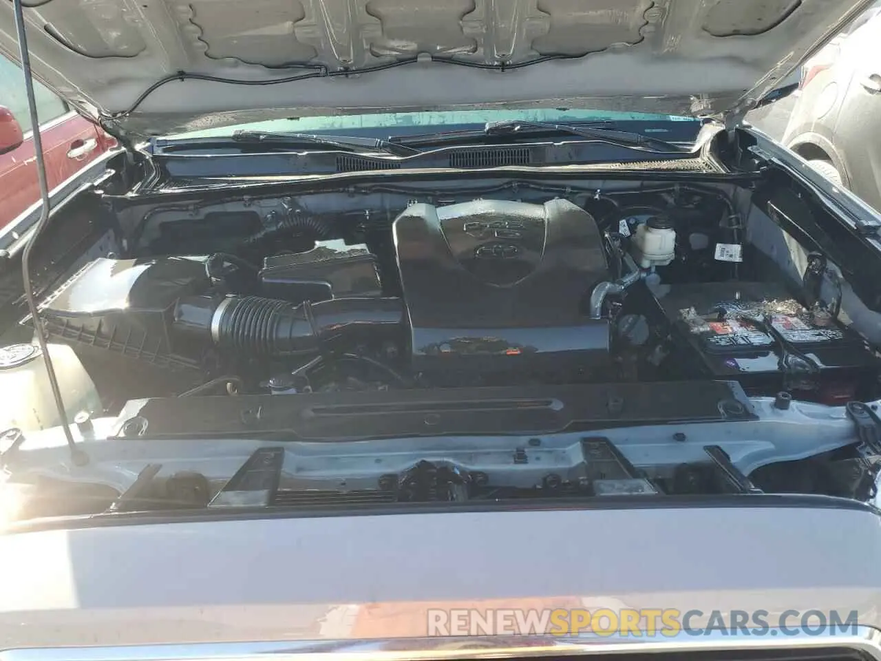 11 fotografías del automóvil dañado 3TMAZ5CN2LM131382 TOYOTA TACOMA 2020