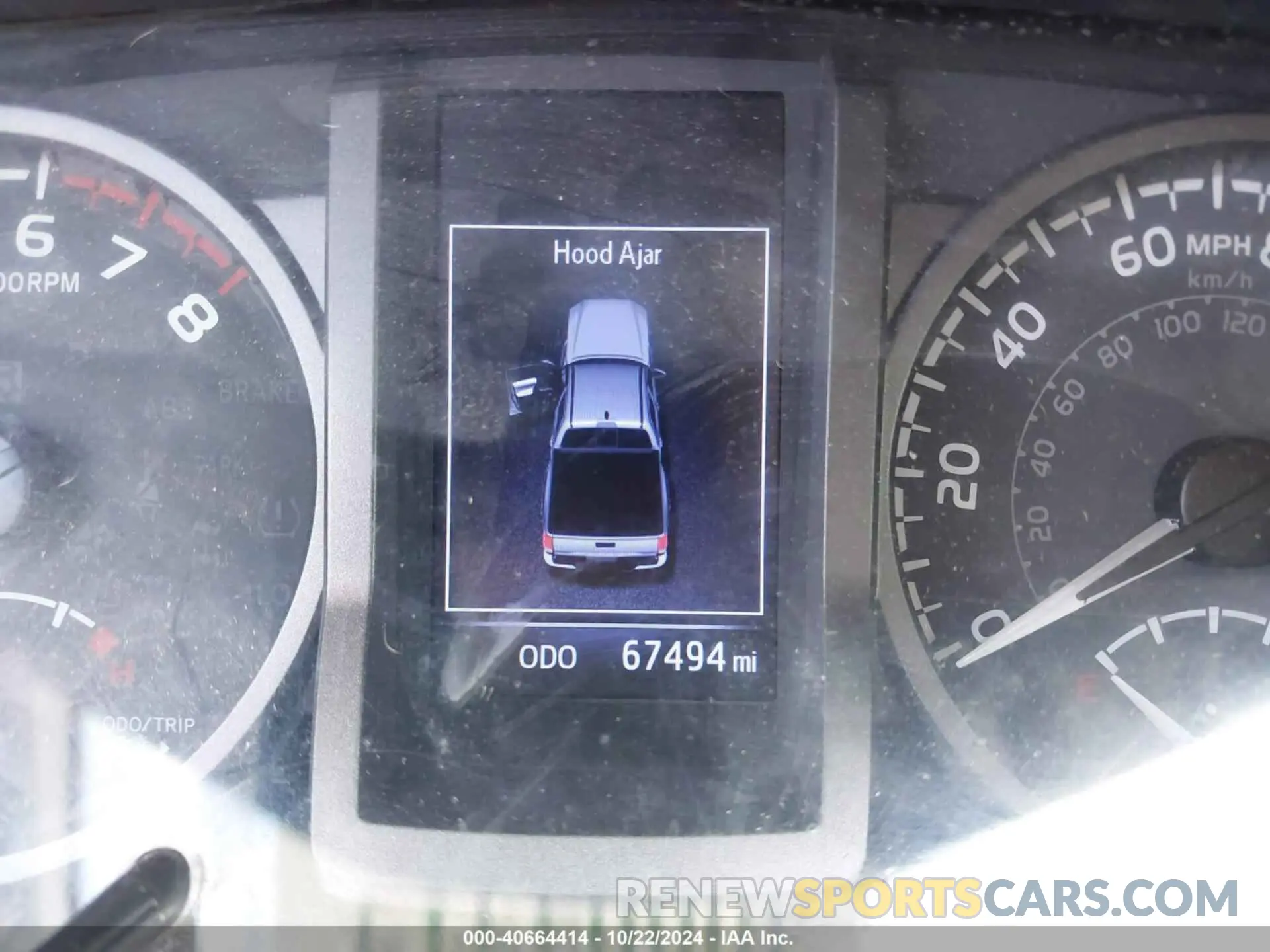 7 fotografías del automóvil dañado 3TMAZ5CN3LM138115 TOYOTA TACOMA 2020