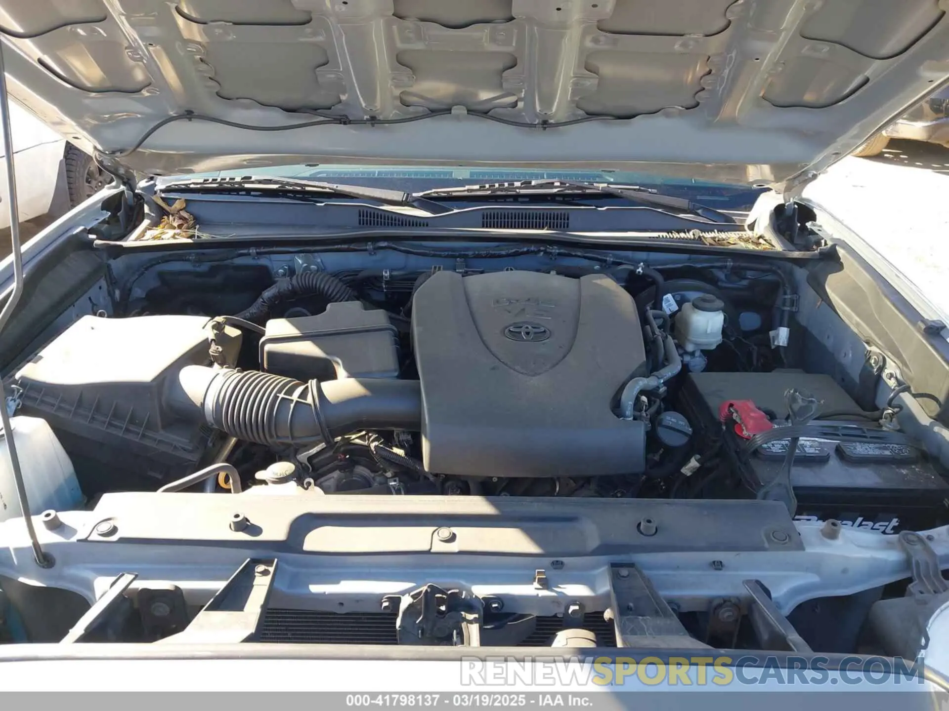 10 fotografías del automóvil dañado 3TMAZ5CN4LM125101 TOYOTA TACOMA 2020