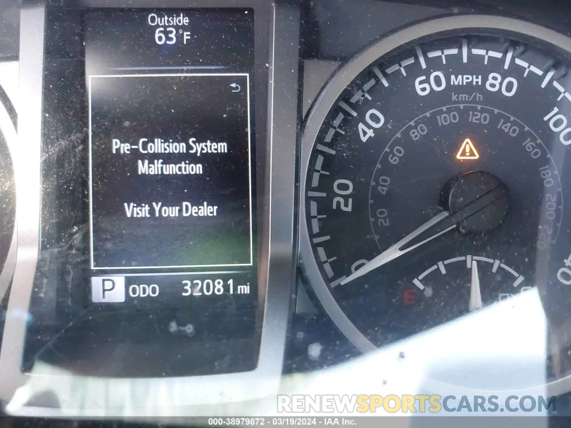 16 fotografías del automóvil dañado 3TMAZ5CN4LM128810 TOYOTA TACOMA 2020