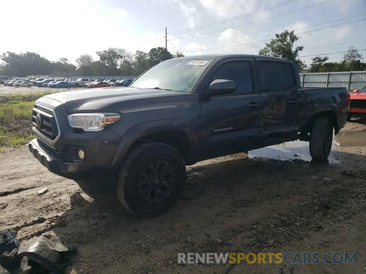 1 fotografías del automóvil dañado 3TMAZ5CN5LM116259 TOYOTA TACOMA 2020