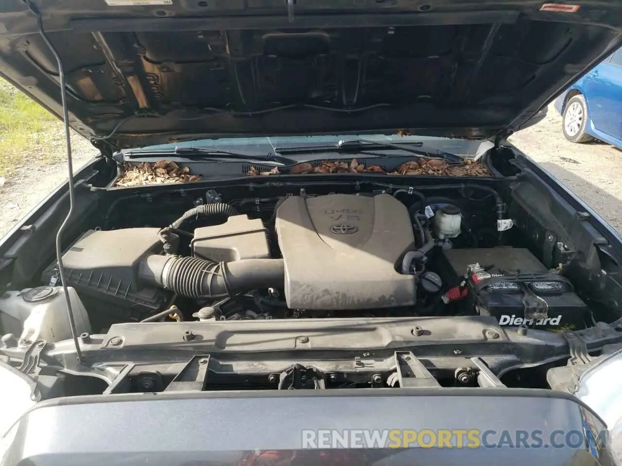 11 fotografías del automóvil dañado 3TMAZ5CN5LM116259 TOYOTA TACOMA 2020